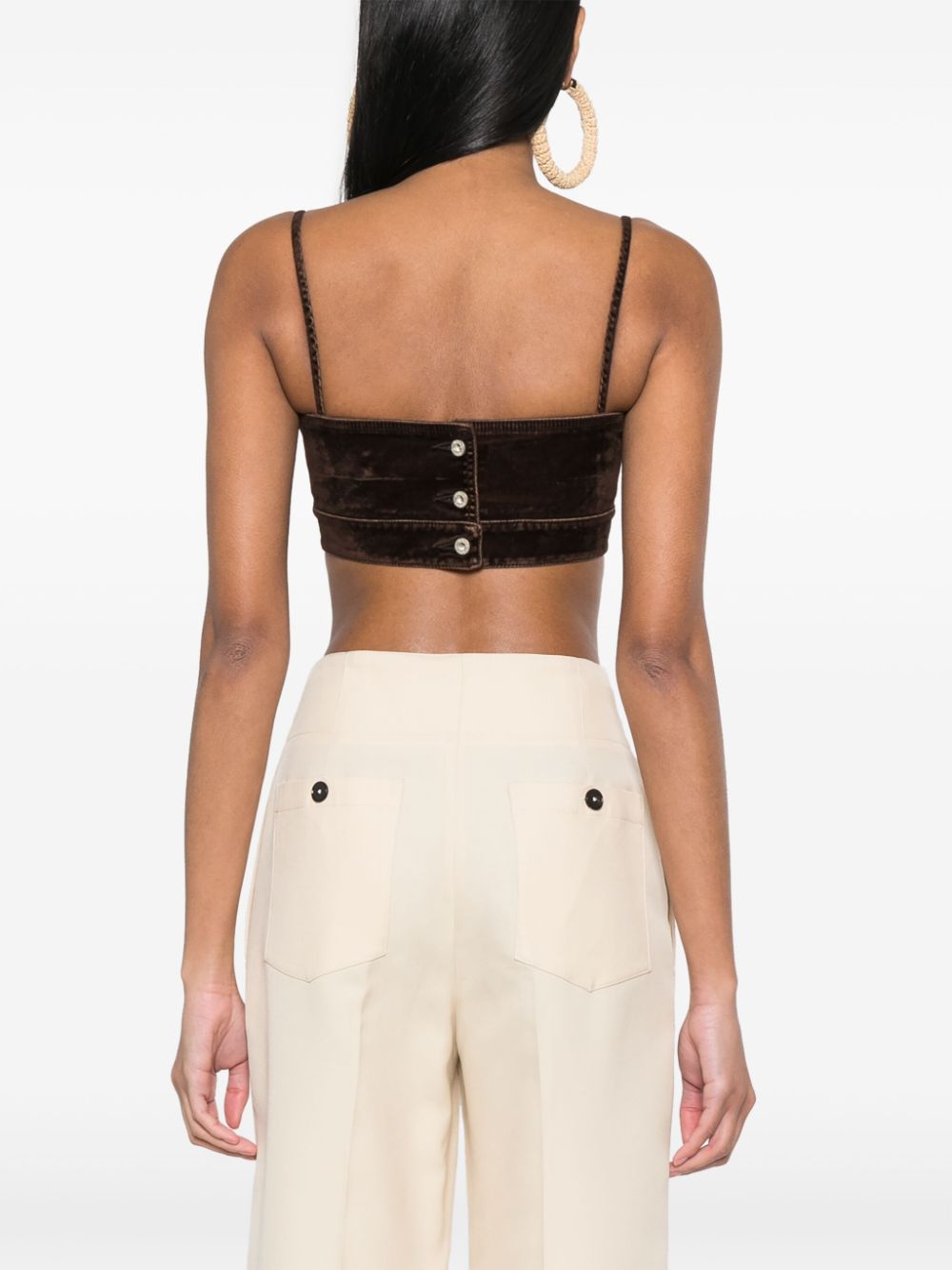 Loewe Top Brown S540Y12X013440 (LOEWE / タンクトップ・キャミソール ) | LOEWE (ロエベ)(2)