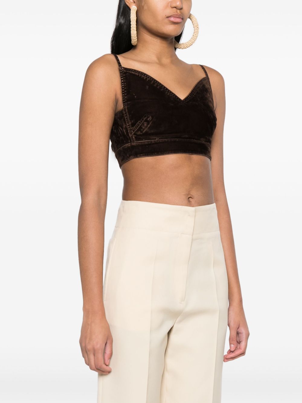 Loewe Top Brown S540Y12X013440 (LOEWE / タンクトップ・キャミソール ) | LOEWE (ロエベ)(4)
