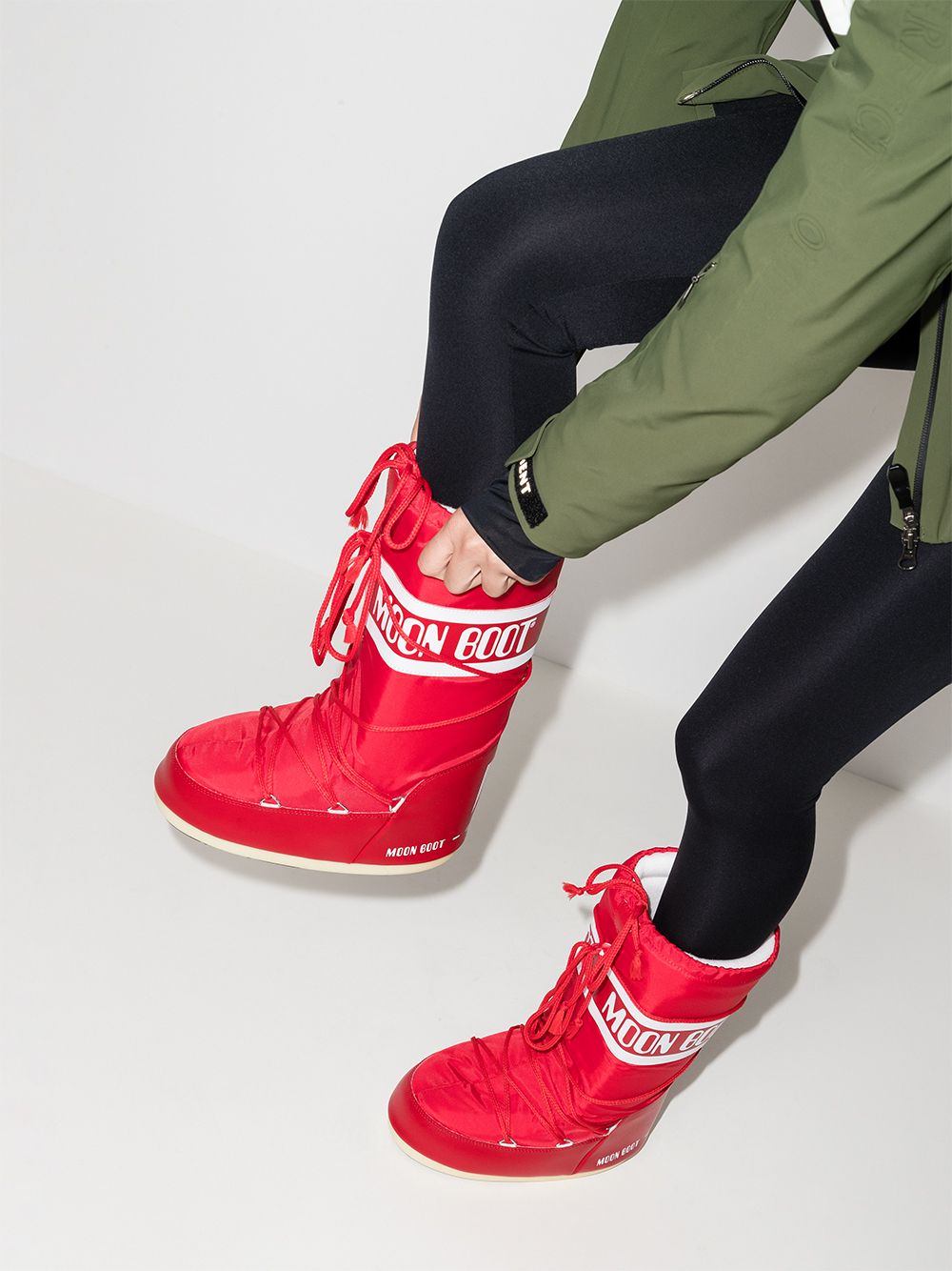 Moon Boot Boots Red 14004400003 (MOON BOOT / ブーツ ) | MOON BOOT (ムーンブーツ)(2)