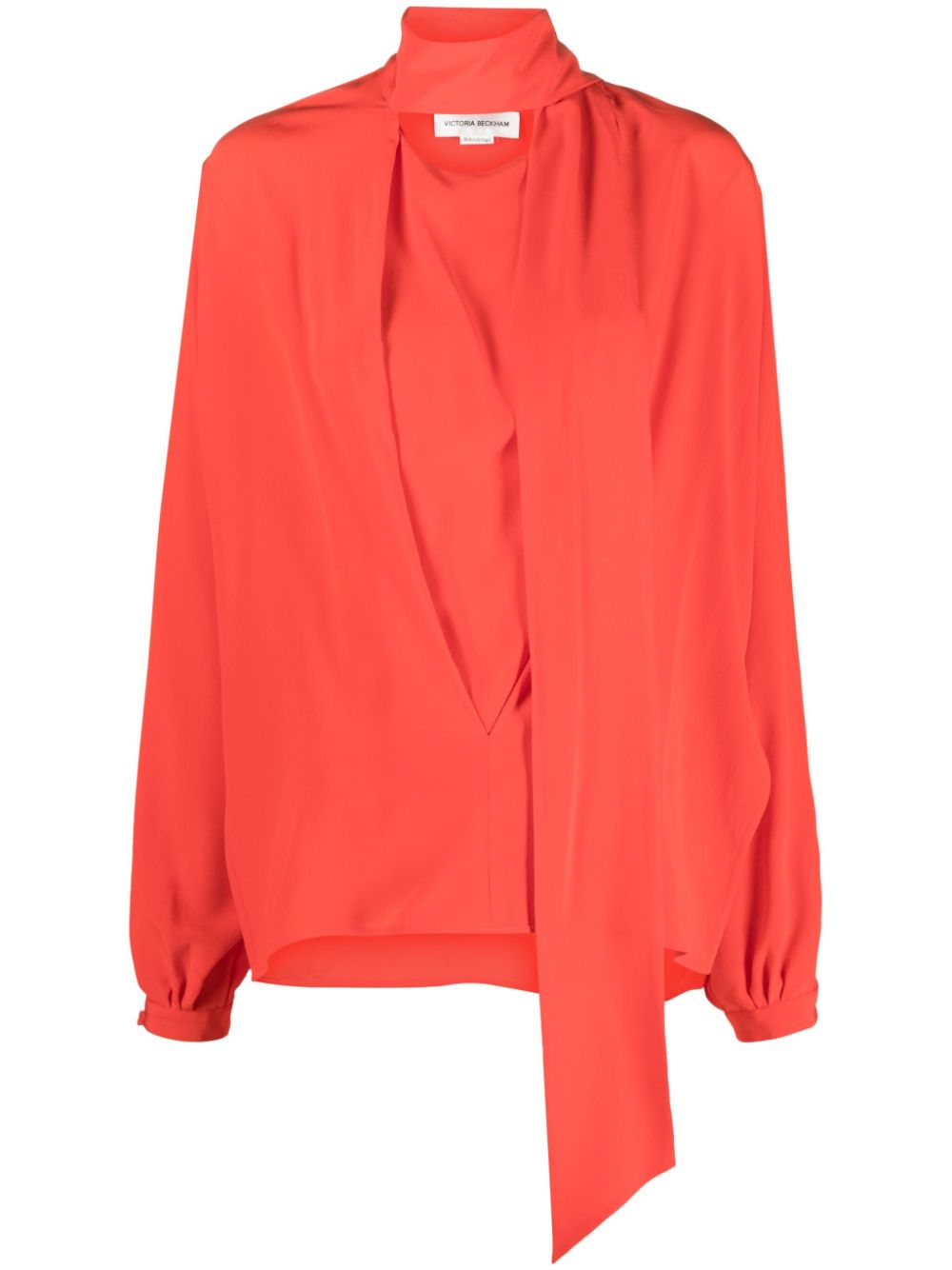 Victoria Beckham Top Red 1423WTP004967ABRIGHTRED (VICTORIA BECKHAM / シャツ・ブラウス ) | VICTORIA BECKHAM (ヴィクトリア ベッカム)
