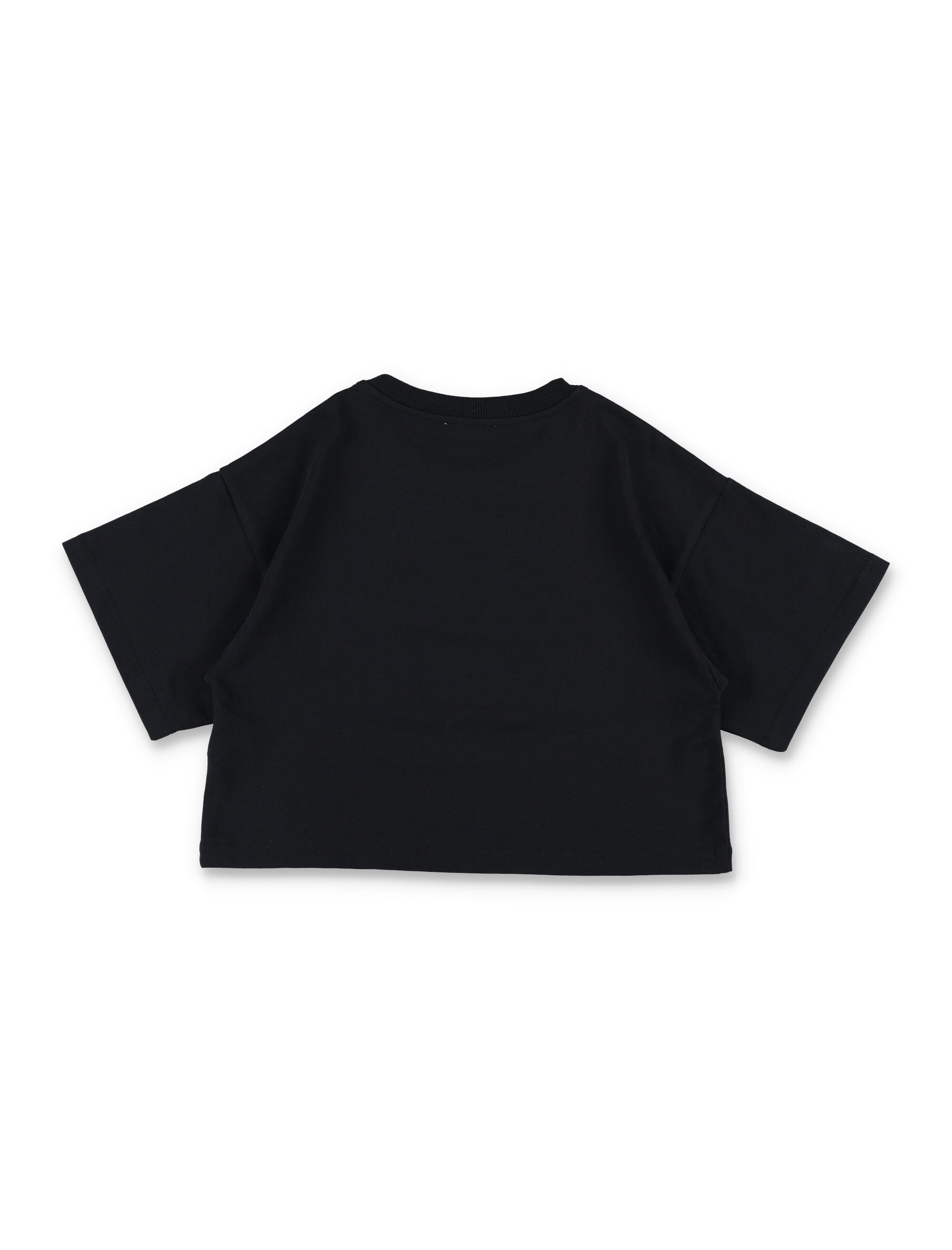 MOSCHINO KIDS T-shirts and Polos Black HDM06OLBA0060100 (MOSCHINO / Tシャツ・カットソー ) | MOSCHINO (モスキーノ)(1)