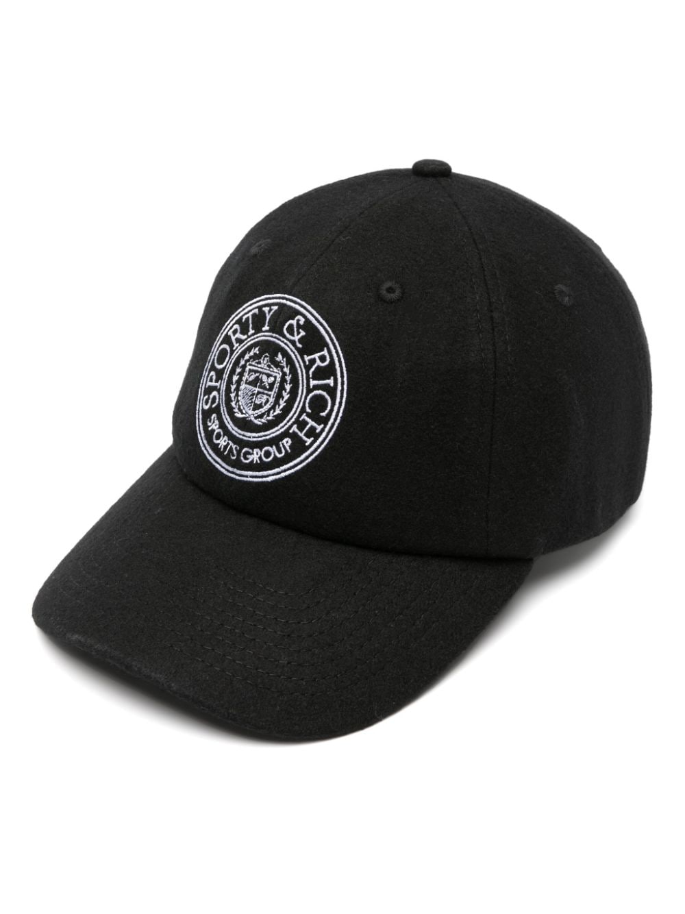 SPORTY & RICH Hats Black ACAW2326BKBLACK4 (Sporty & Rich / 帽子 ) | Sporty & Rich (スポーティアンドリッチ)