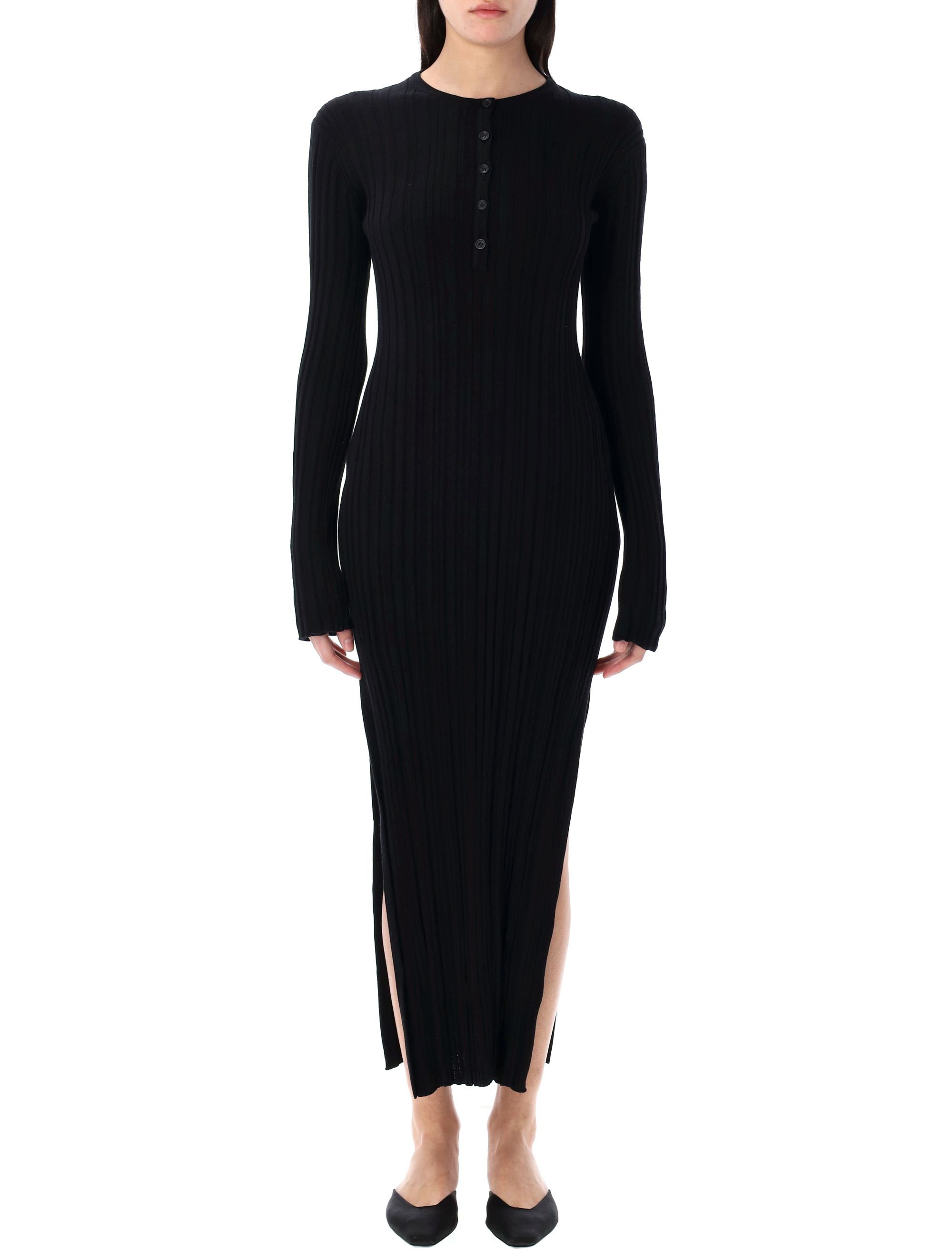 LOULOU Dresses Black ELDARABLACK (LOULOU STUDIO / ワンピース・ドレス・オールインワン ) | LOULOU STUDIO (ルルスタジオ)