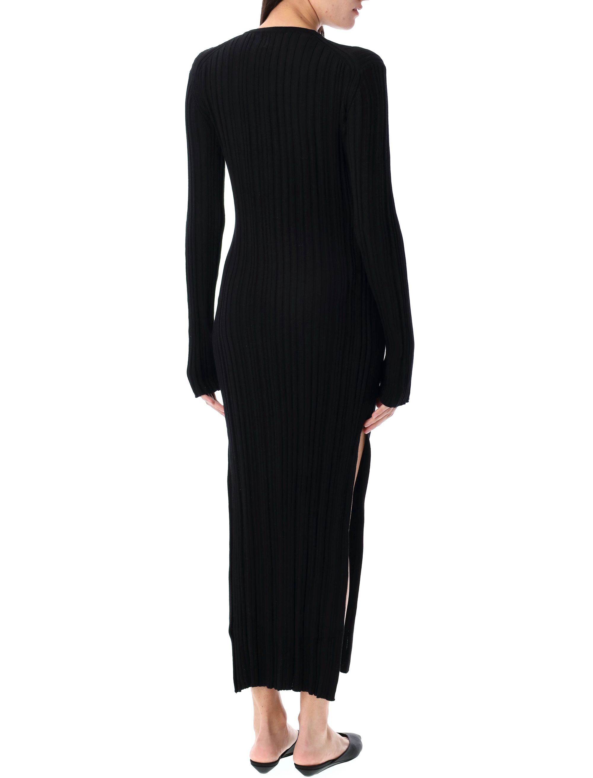 LOULOU Dresses Black ELDARABLACK (LOULOU STUDIO / ワンピース・ドレス・オールインワン ) | LOULOU STUDIO (ルルスタジオ)(1)
