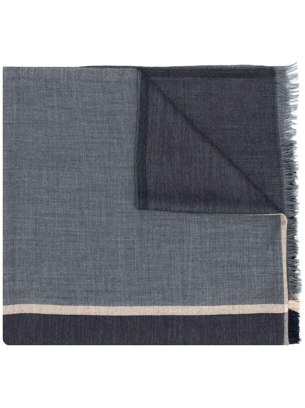 Brunello Cucinelli Scarfs Blue MSC606AVCU929 (Brunello Cucinelli / スカーフ・マフラー ) | Brunello Cucinelli (ブルネロ・クチネリ)