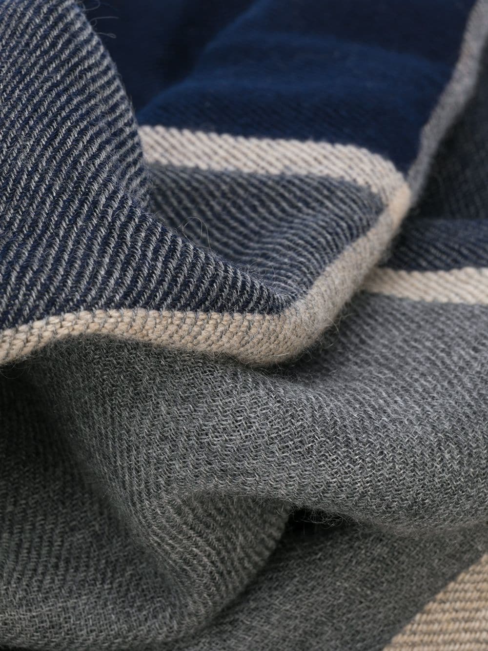 Brunello Cucinelli Scarfs Blue MSC606AVCU929 (Brunello Cucinelli / スカーフ・マフラー ) | Brunello Cucinelli (ブルネロ・クチネリ)(1)