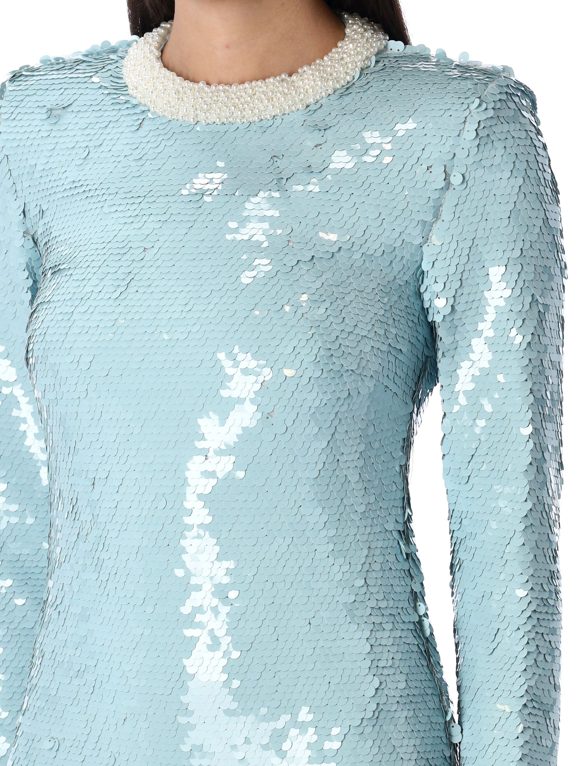 SELF PORTRAIT Dresses RS25127SBLBLUE (self-portrait / ワンピース・ドレス・オールインワン ) | self-portrait (セルフ・ポートレイト)(2)