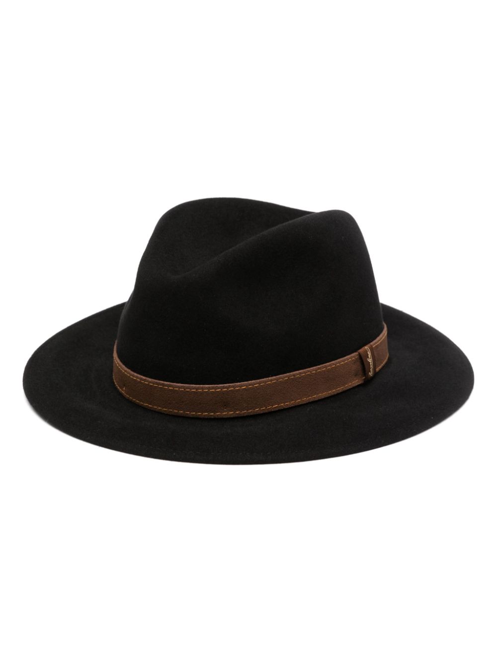 Borsalino Hats Black 390060ALESSANDRIA0420 (Borsalino / 帽子 ) | Borsalino (ボルサリーノ)