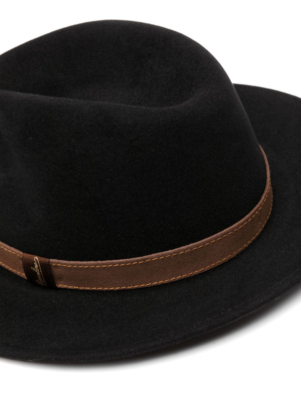 Borsalino Hats Black 390060ALESSANDRIA0420 (Borsalino / 帽子 ) | Borsalino (ボルサリーノ)(1)
