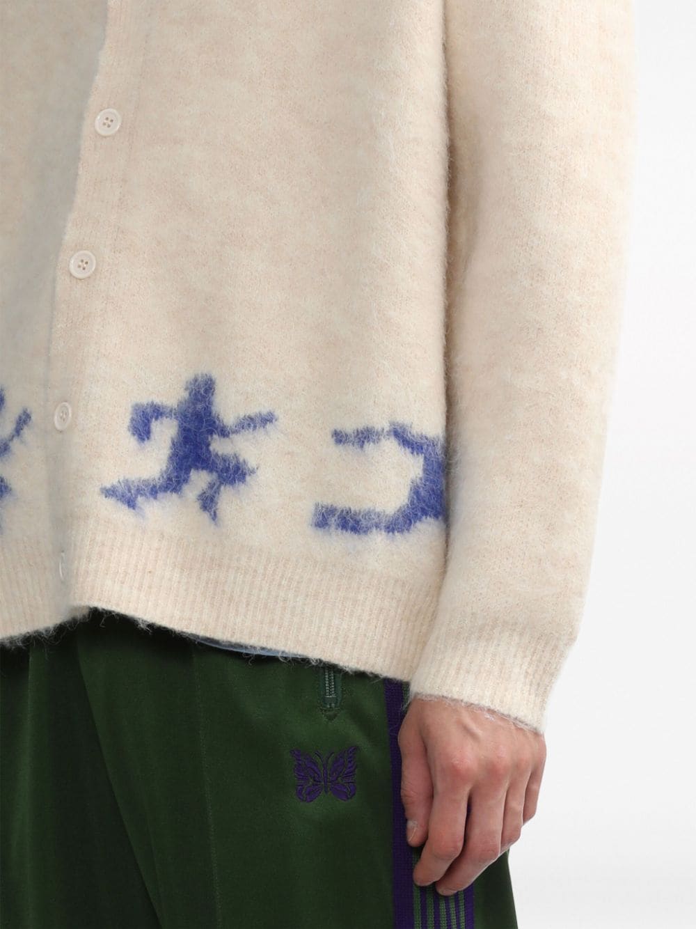 KIDSUPER Sweaters Beige AW23SW01CREAM (KidSuper Studios / ニット・セーター・カーディガン ) | KidSuper Studios (キッドスーパー ストゥディオス)(1)