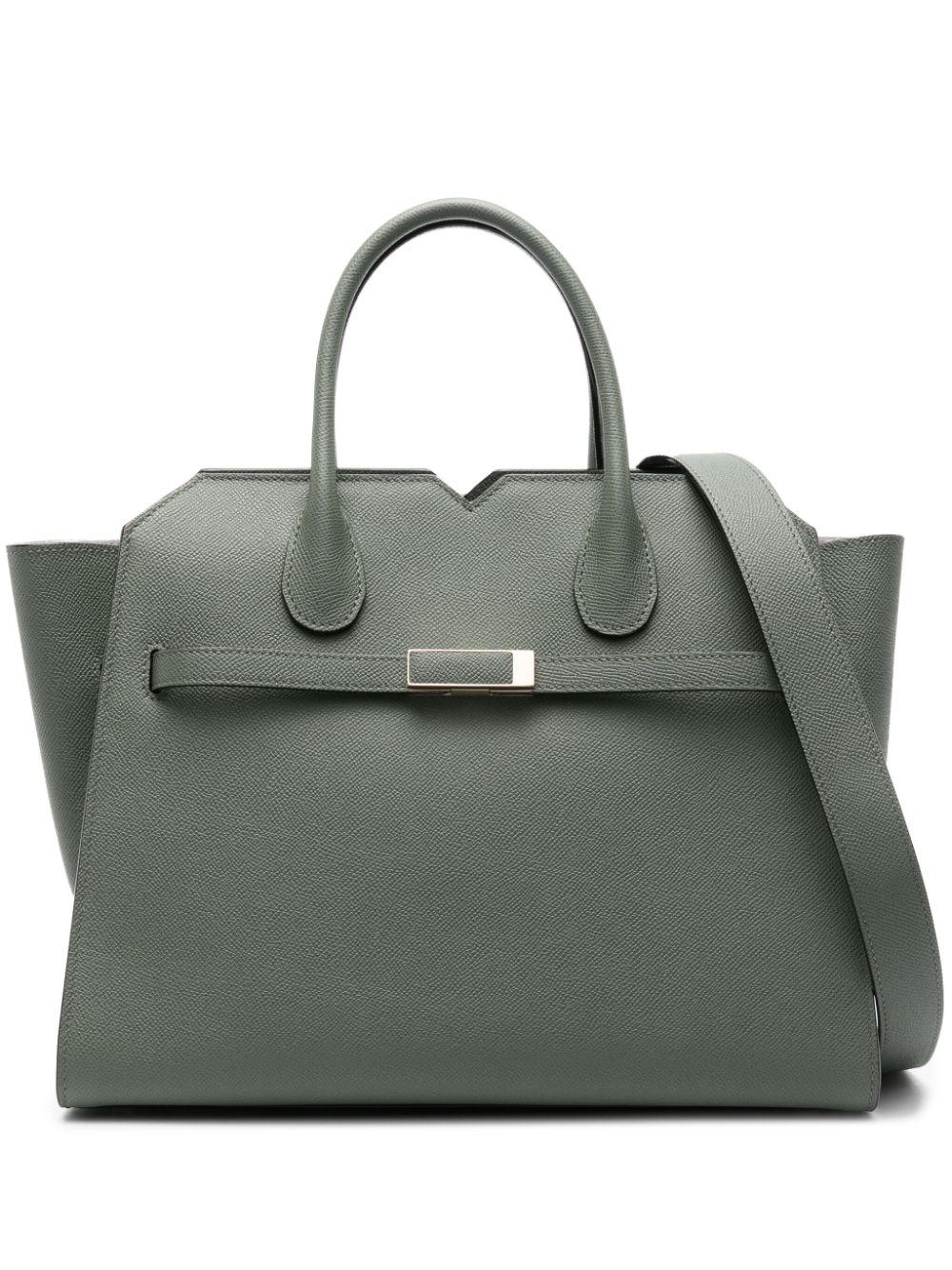 Valextra Bags.. Green WBMI0007010LOC99VMU (VALEXTRA / ハンドバッグ・ショルダーバッグ ) | VALEXTRA (ヴァレクストラ)