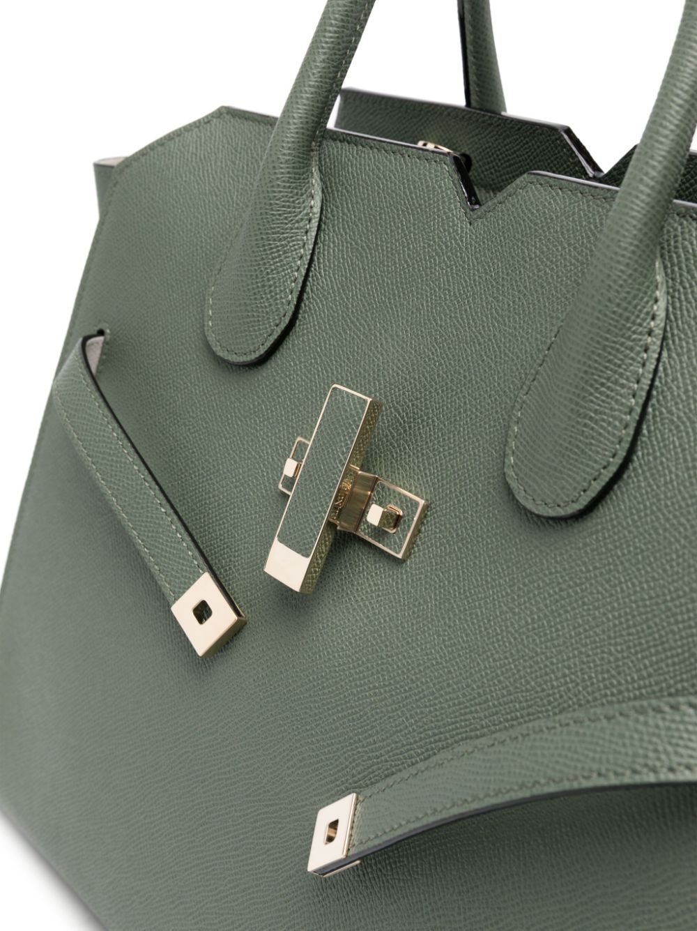 Valextra Bags.. Green WBMI0007010LOC99VMU (VALEXTRA / ハンドバッグ・ショルダーバッグ ) | VALEXTRA (ヴァレクストラ)(1)