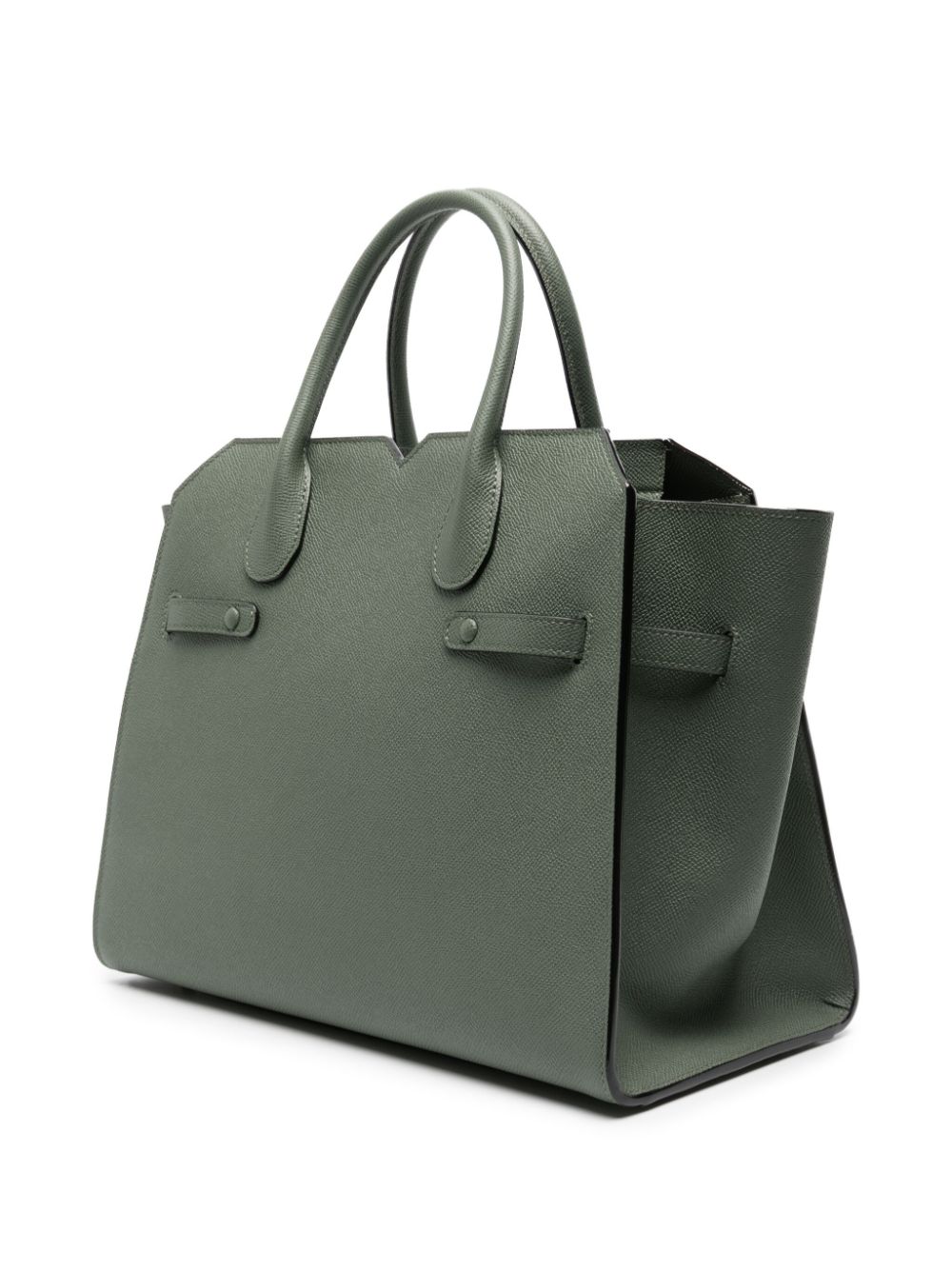 Valextra Bags.. Green WBMI0007010LOC99VMU (VALEXTRA / ハンドバッグ・ショルダーバッグ ) | VALEXTRA (ヴァレクストラ)(3)