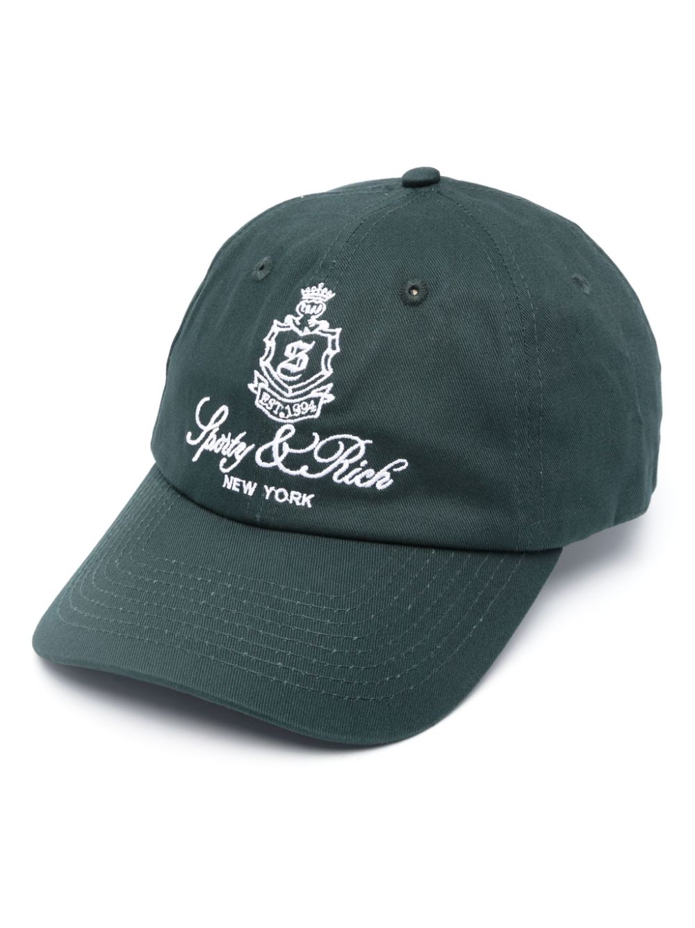 SPORTY & RICH Hats Green ACAW2321FOFOREST15 (Sporty & Rich / 帽子 ) | Sporty & Rich (スポーティアンドリッチ)