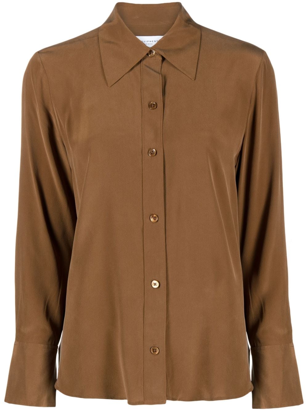 Equipment Shirts Brown T0005FQ23EMPERADOR (EQUIPMENT / シャツ・ブラウス ) | EQUIPMENT (エキップモン)