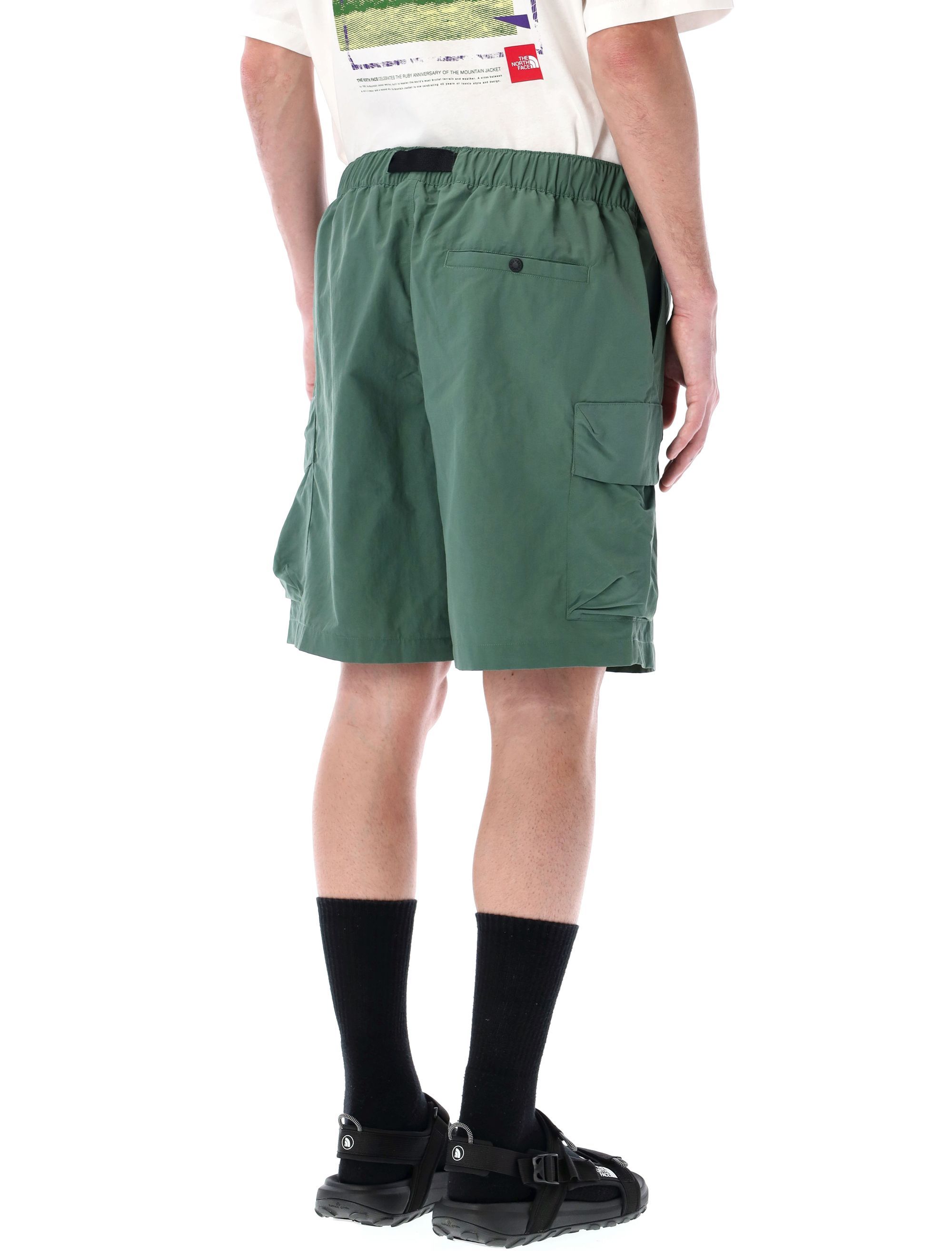 THE NORTH FACE Shorts Green NF0A8BJGHCH (THE NORTH FACE / ショートパンツ ) | THE NORTH FACE (ザ・ノース・フェイス)(1)