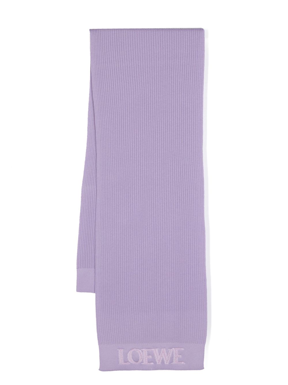Loewe Scarfs Lilac F540257X22BLURRED6140 (LOEWE / スカーフ・マフラー ) | LOEWE (ロエベ)