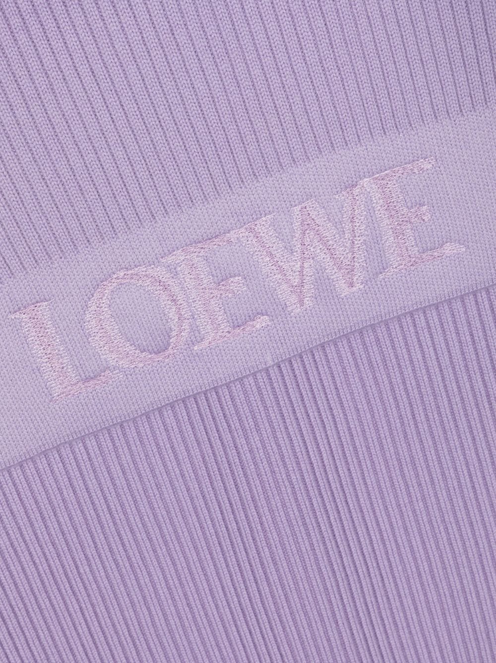 Loewe Scarfs Lilac F540257X22BLURRED6140 (LOEWE / スカーフ・マフラー ) | LOEWE (ロエベ)(1)