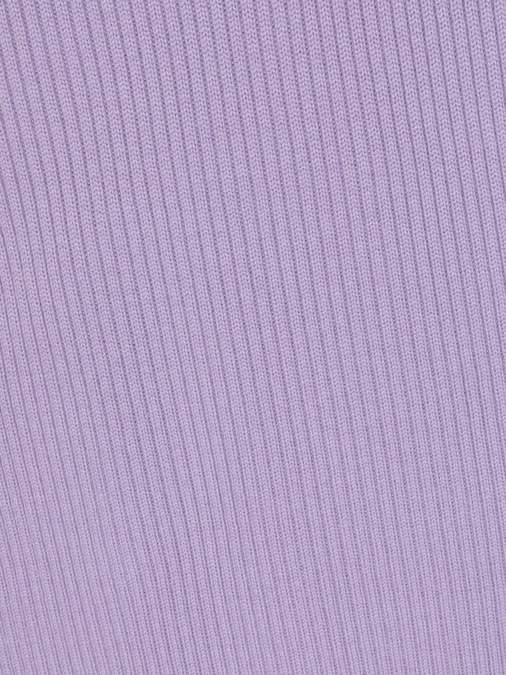 Loewe Scarfs Lilac F540257X22BLURRED6140 (LOEWE / スカーフ・マフラー ) | LOEWE (ロエベ)(2)