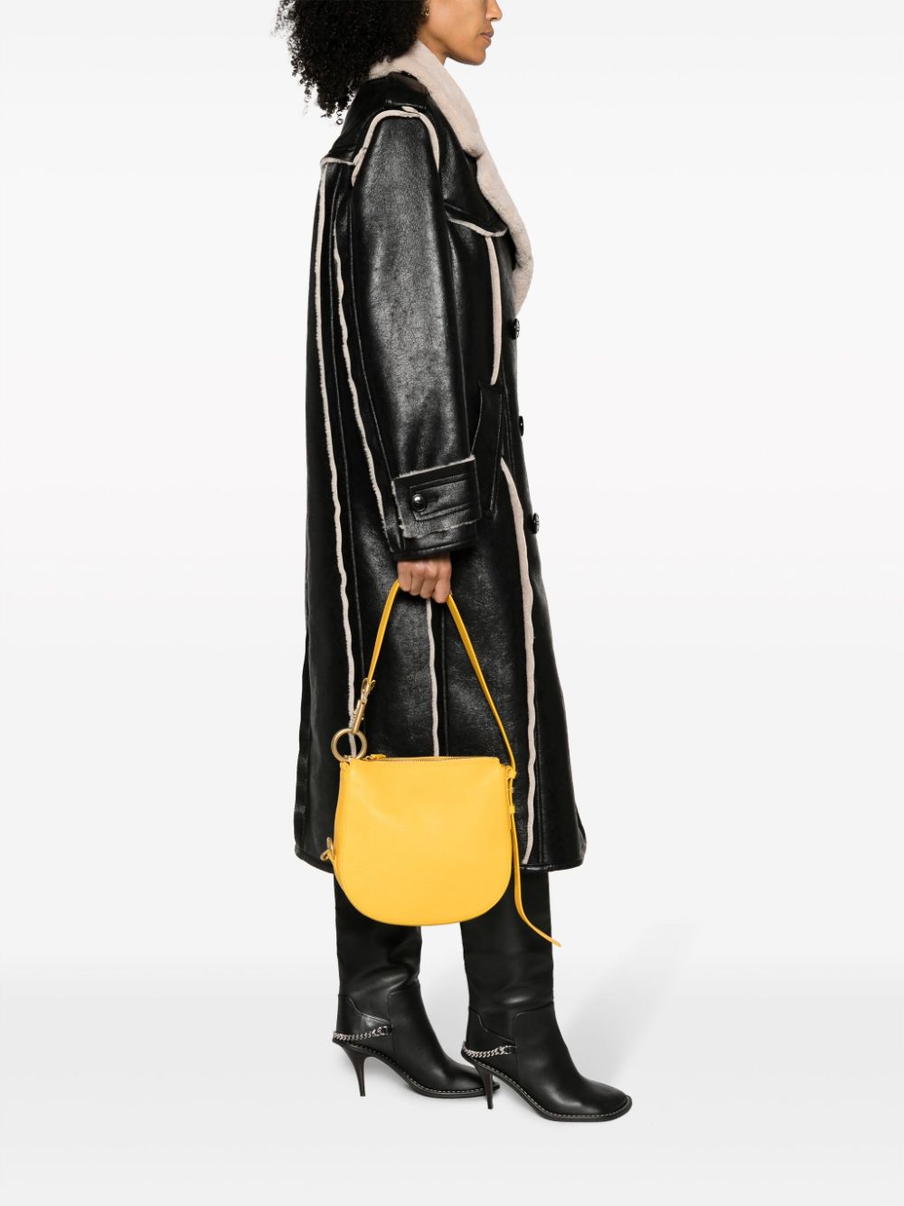 Burberry Bags.. Orange 8077631A4125 (Burberry / ハンドバッグ・ショルダーバッグ ) | Burberry (バーバリー)(4)