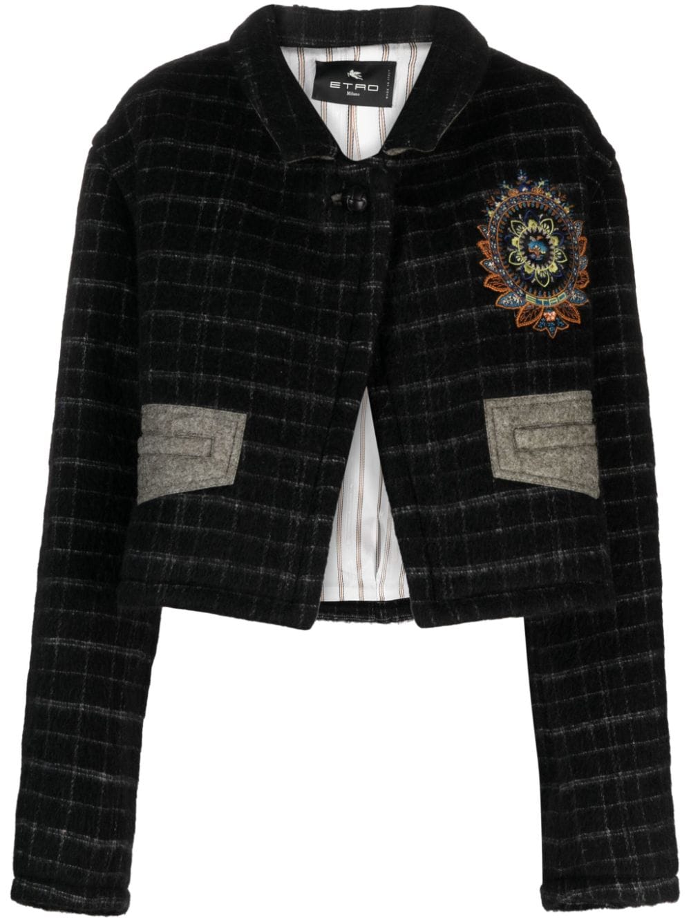 Etro Jackets Black 1147572480001 (ETRO / カジュアルジャケット ) | ETRO (エトロ)