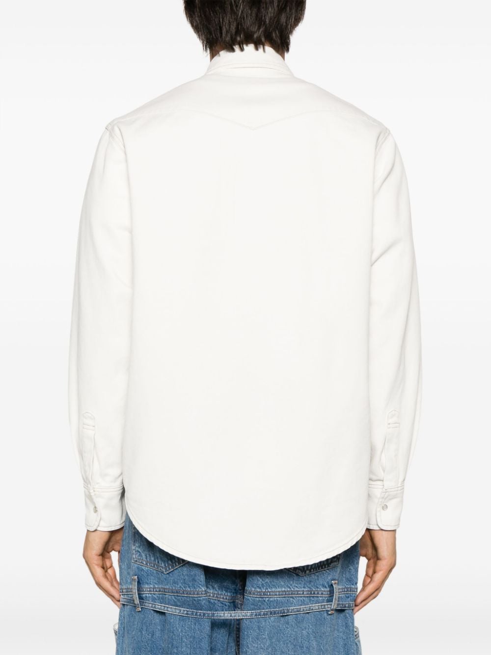 Bally Shirts White MSH013CO244U103 (BALLY / シャツ・ブラウス ) | BALLY (バリー)(1)