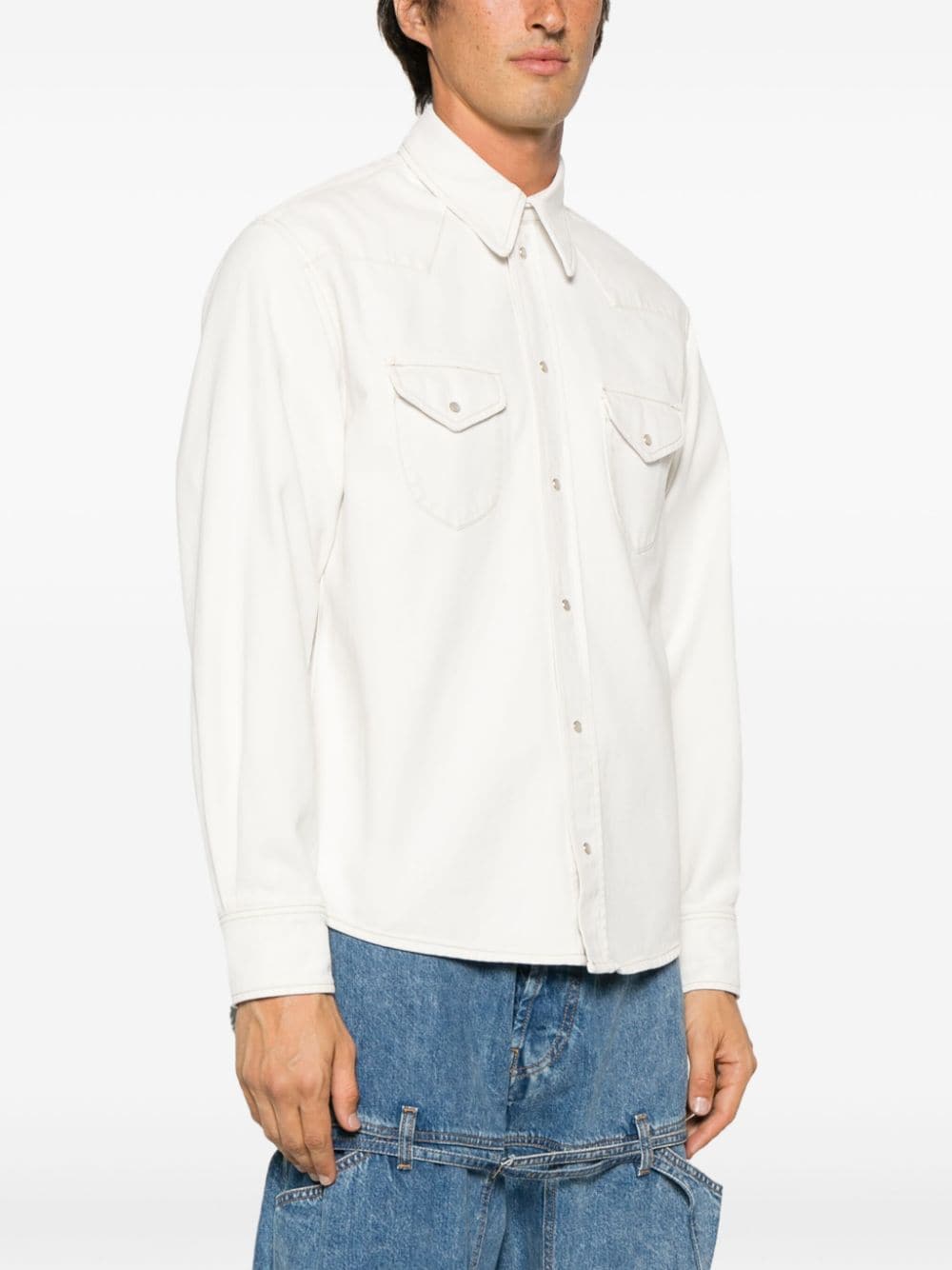 Bally Shirts White MSH013CO244U103 (BALLY / シャツ・ブラウス ) | BALLY (バリー)(2)