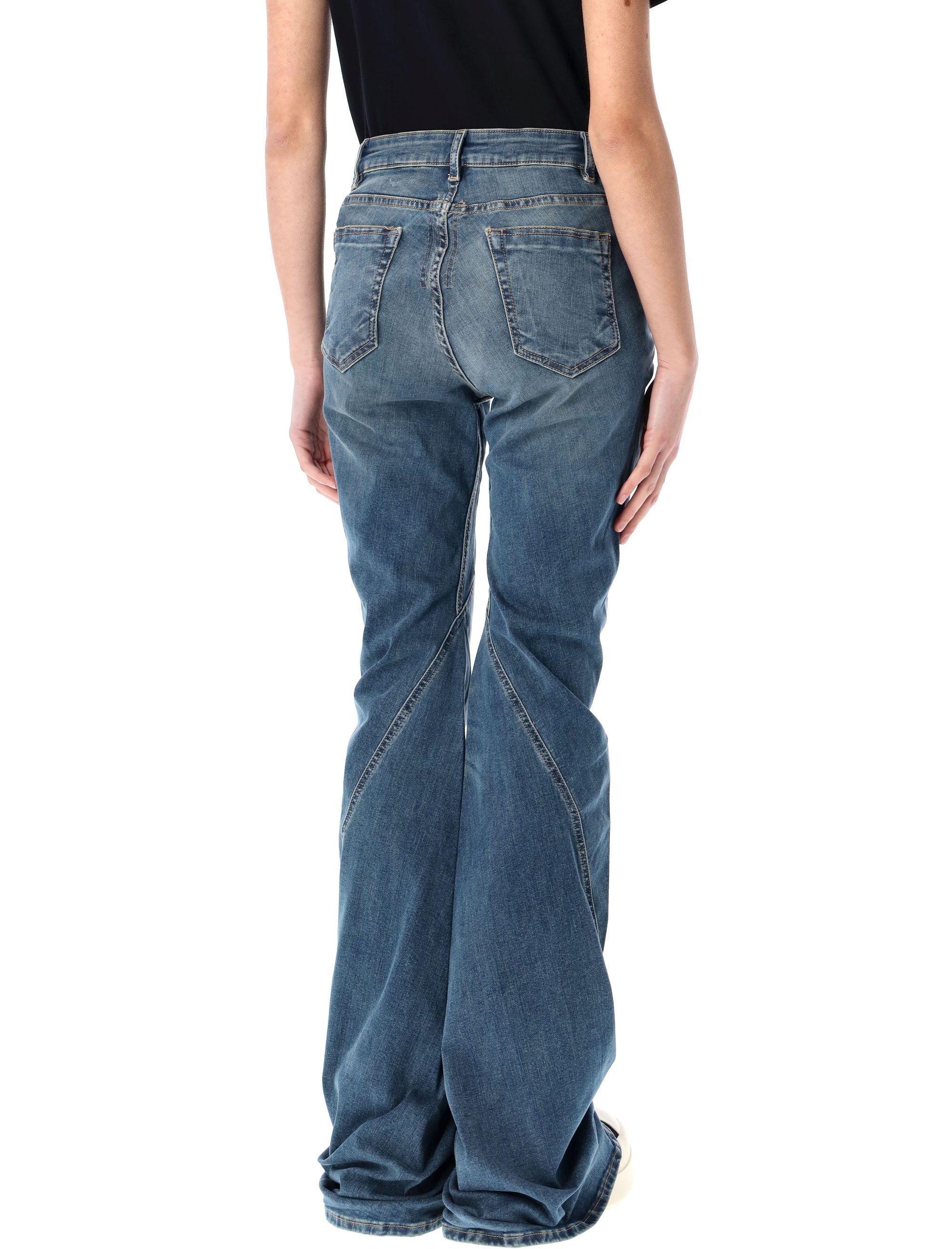 RICK OWENS DRKSHDW Jeans (Rick Owens DRKSHDW/ジーンズ