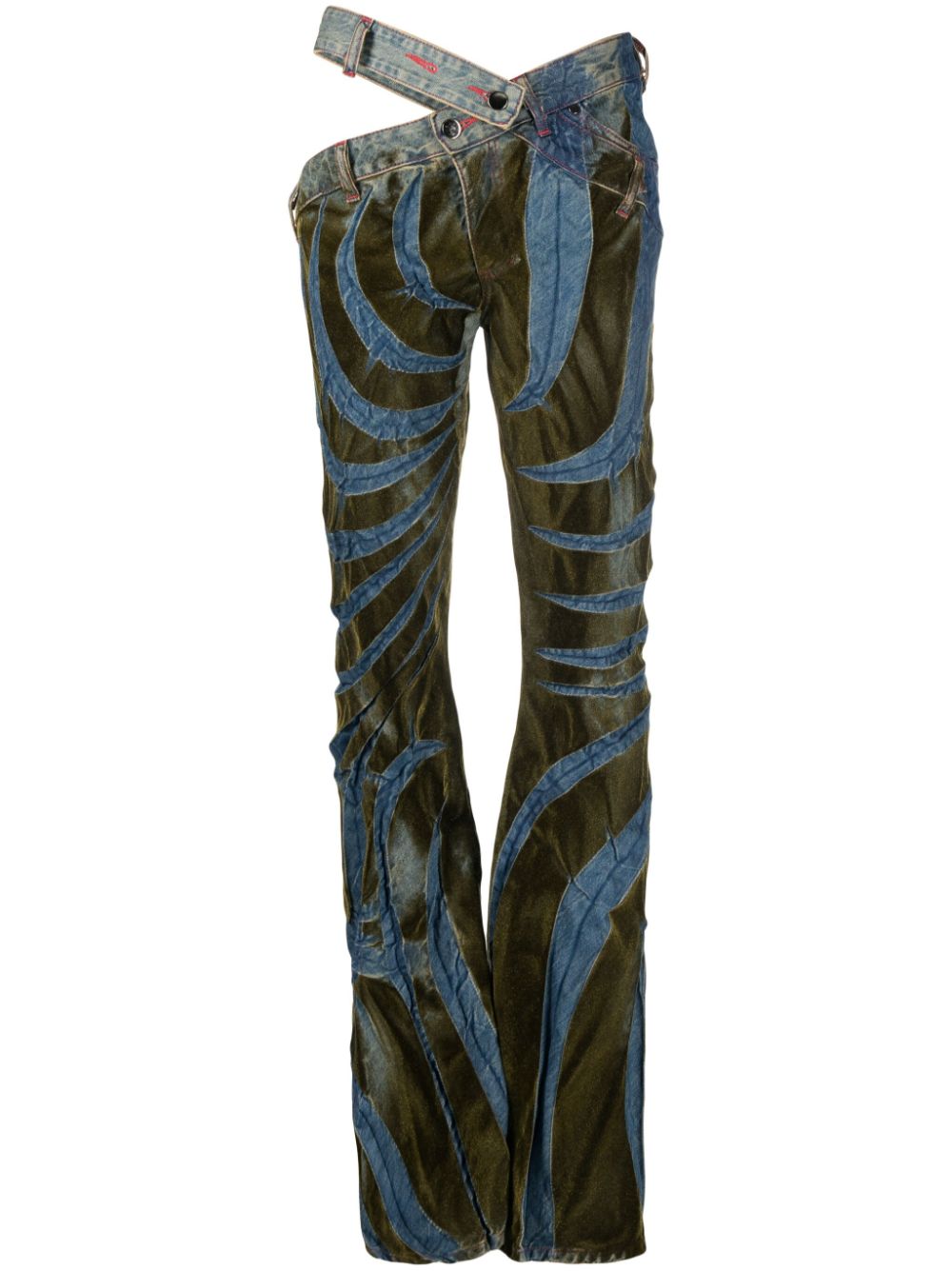 MASHA POPOVA Jeans Blue MPAW23408GOLD (MASHA POPOVA / ジーンズ ) | MASHA POPOVA (マーシャ ポポヴァ)