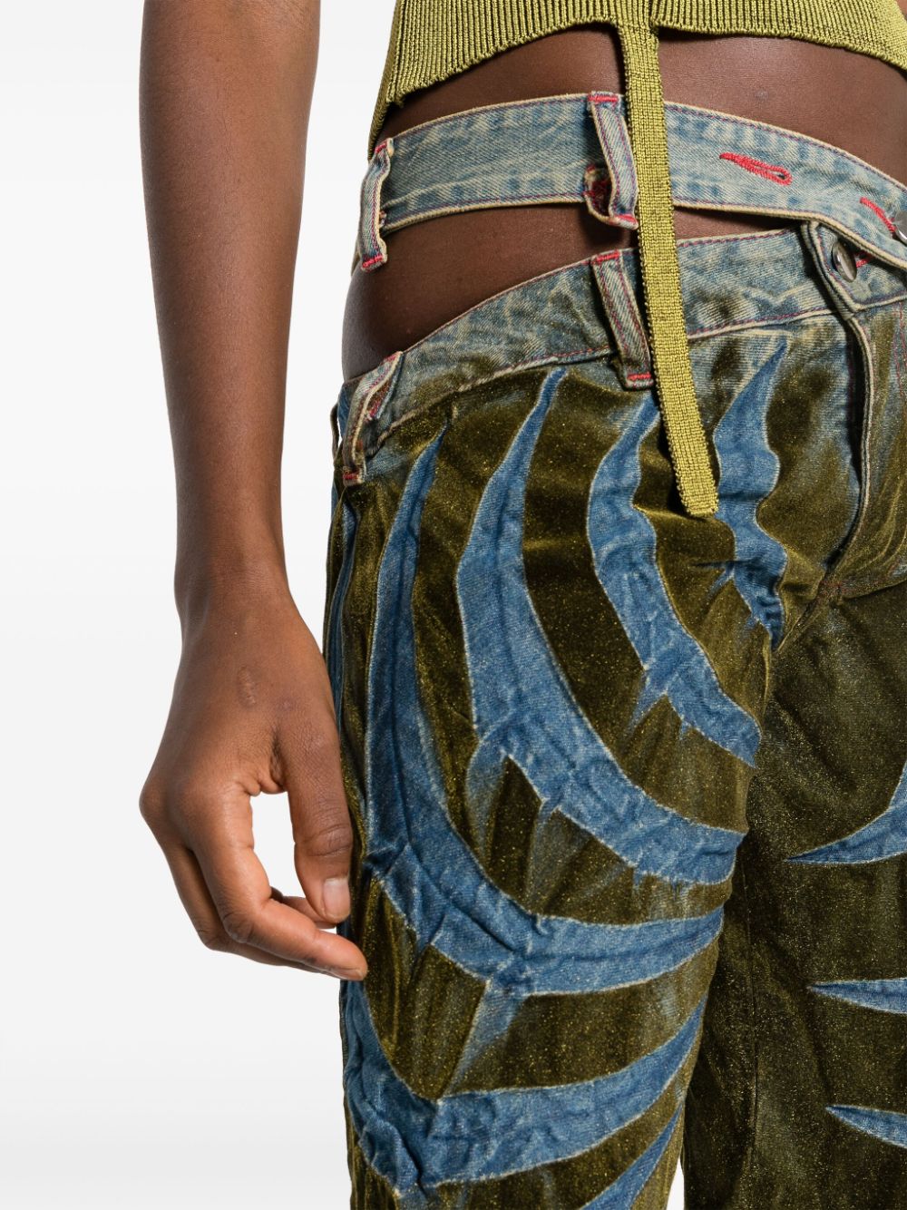 MASHA POPOVA Jeans Blue MPAW23408GOLD (MASHA POPOVA / ジーンズ ) | MASHA POPOVA (マーシャ ポポヴァ)(1)