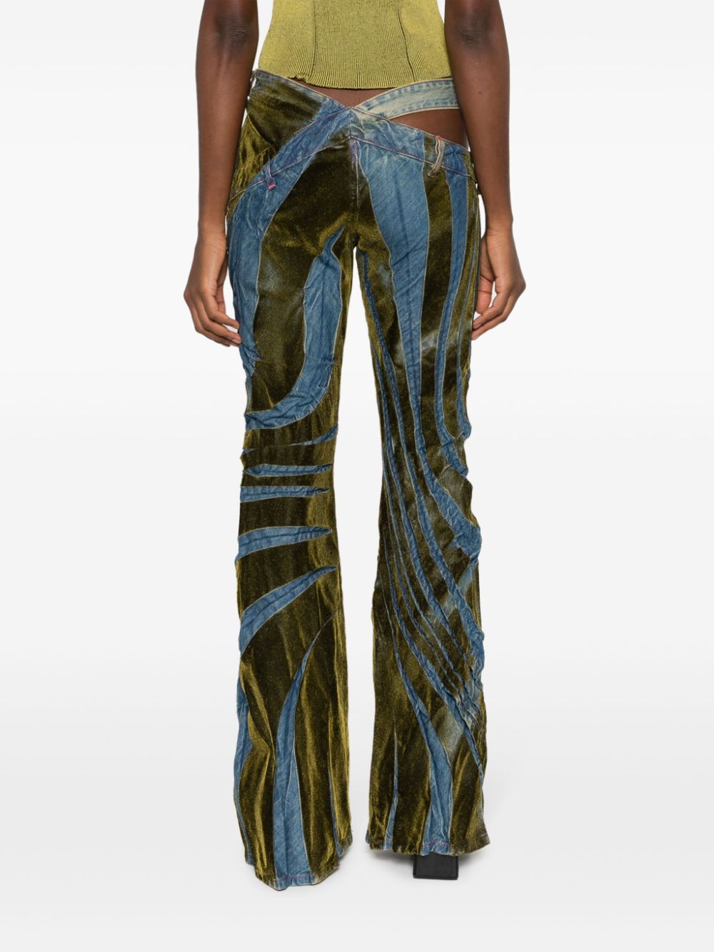 MASHA POPOVA Jeans Blue MPAW23408GOLD (MASHA POPOVA / ジーンズ ) | MASHA POPOVA (マーシャ ポポヴァ)(2)