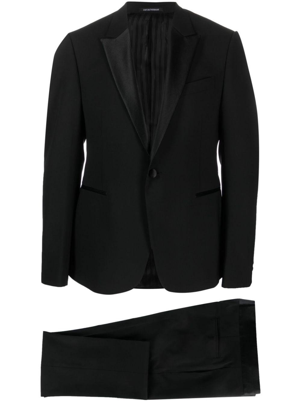 Emporio Armani Suit Black H41VMU01506999 (EMPORIO ARMANI / スーツ ) | EMPORIO ARMANI (エンポリオ アルマーニ)