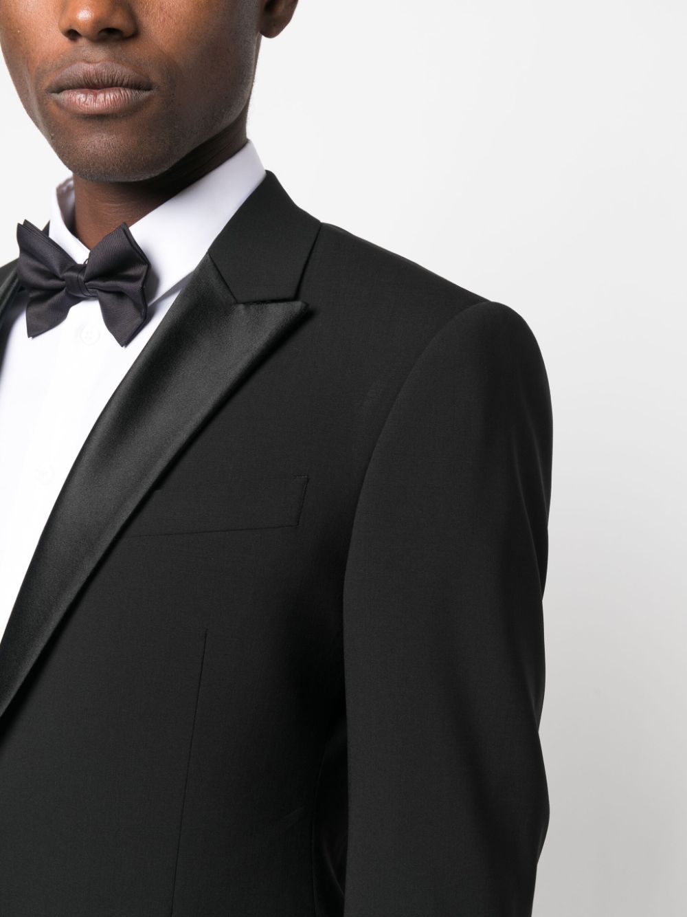 Emporio Armani Suit Black H41VMU01506999 (EMPORIO ARMANI / スーツ ) | EMPORIO ARMANI (エンポリオ アルマーニ)(1)