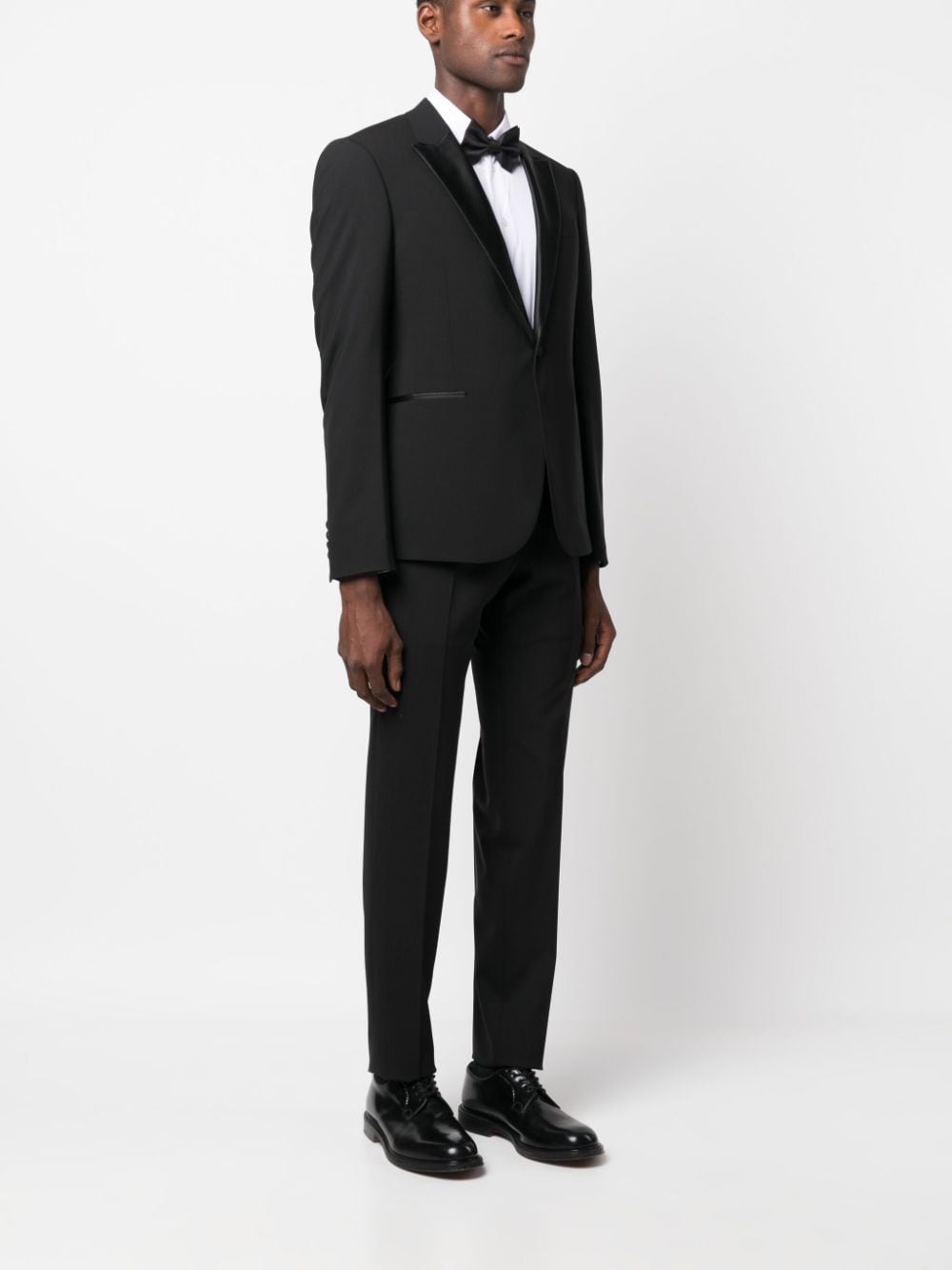 Emporio Armani Suit Black H41VMU01506999 (EMPORIO ARMANI / スーツ ) | EMPORIO ARMANI (エンポリオ アルマーニ)(2)