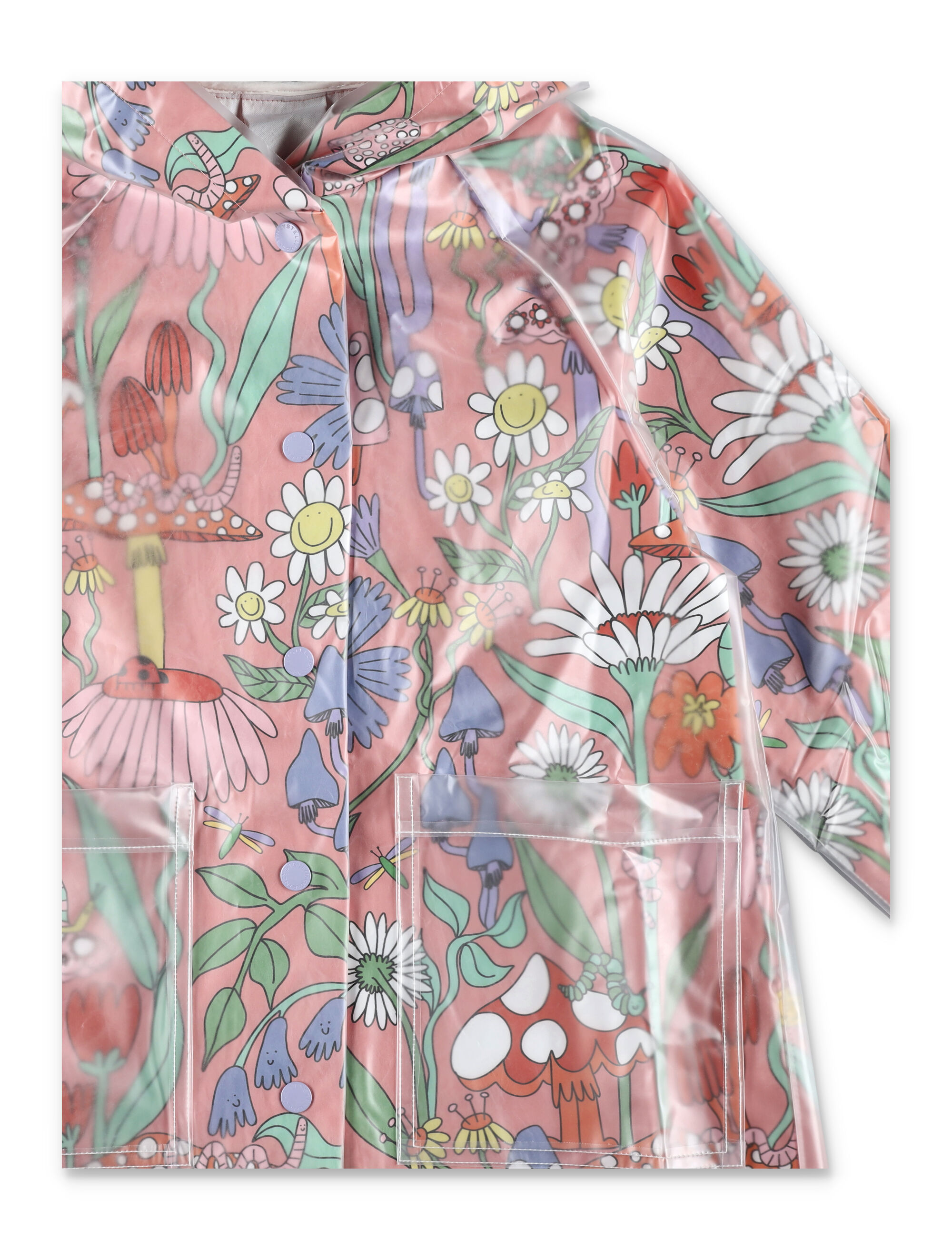 STELLA MCCARTNEY Kids Coats Pink TW2A00Z280951BMC (Stella McCartney / カジュアルジャケット ) | Stella McCartney (ステラ マッカートニー)(2)