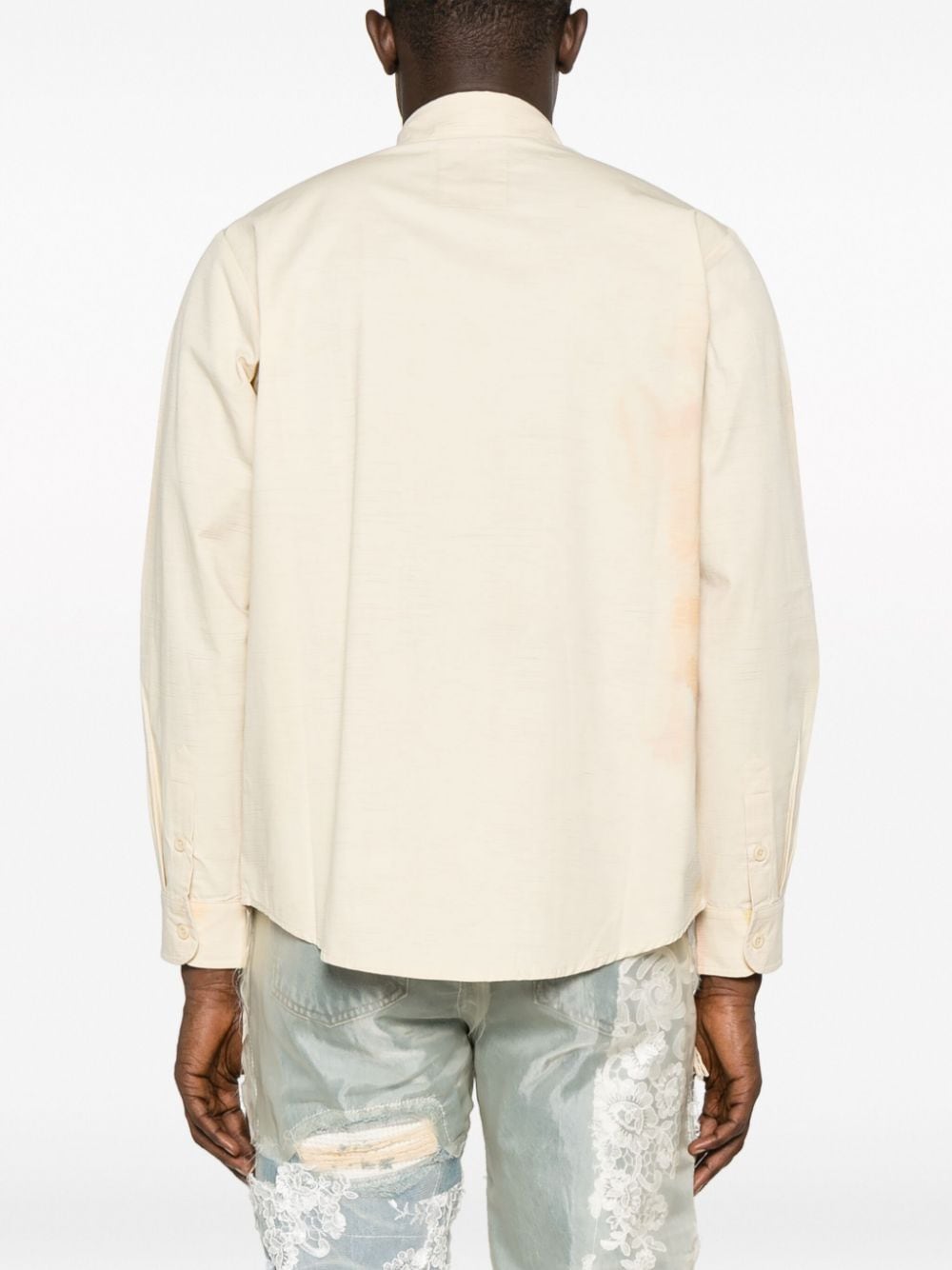 KIDSUPER Shirts Beige AW23LTP02NATURAL (KidSuper Studios / シャツ・ブラウス ) | KidSuper Studios (キッドスーパー ストゥディオス)(2)