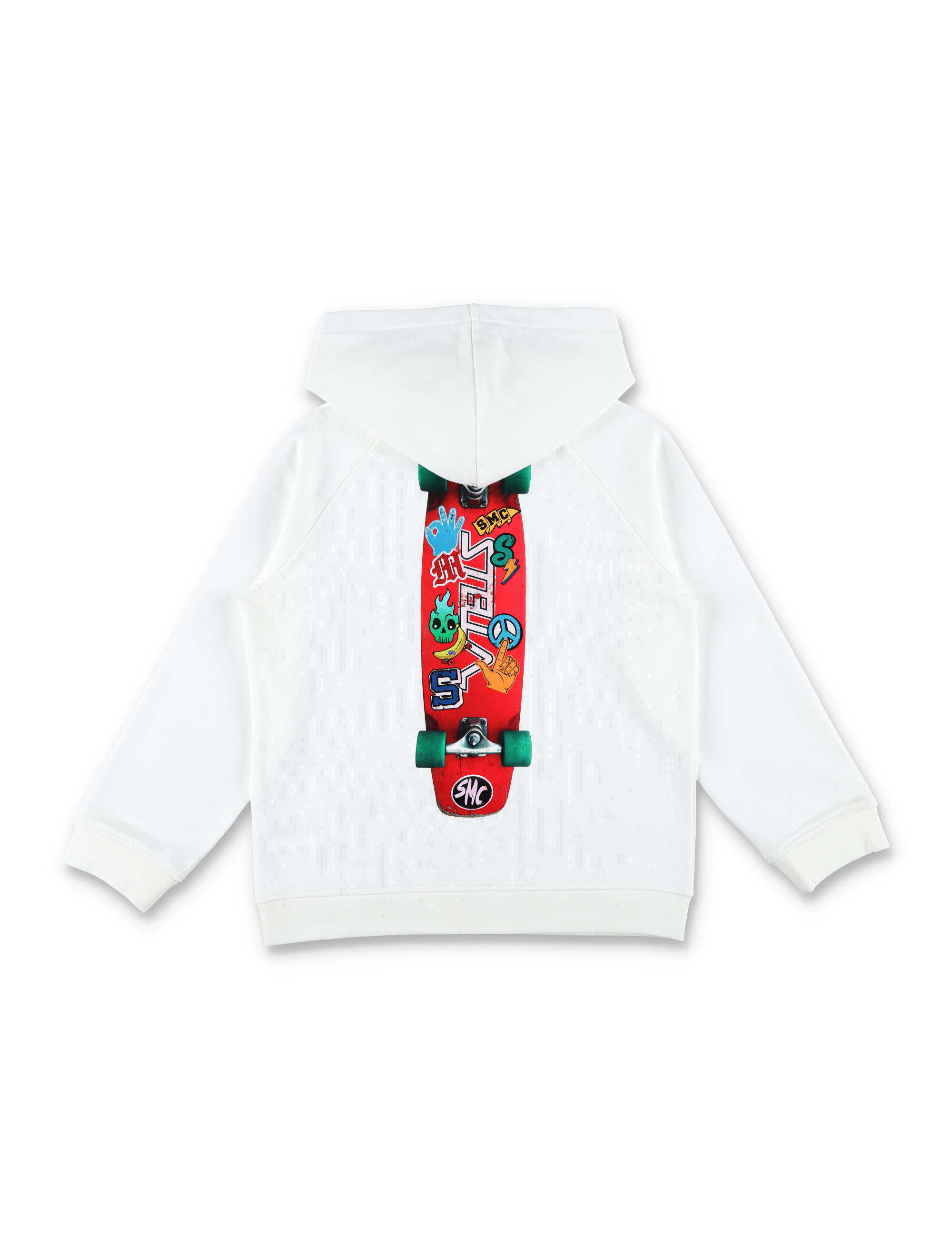 STELLA MCCARTNEY Kids Clothing.... White TW4R00Z0499101 (Stella McCartney / スウェット・フーディー ) | Stella McCartney (ステラ マッカートニー)(1)