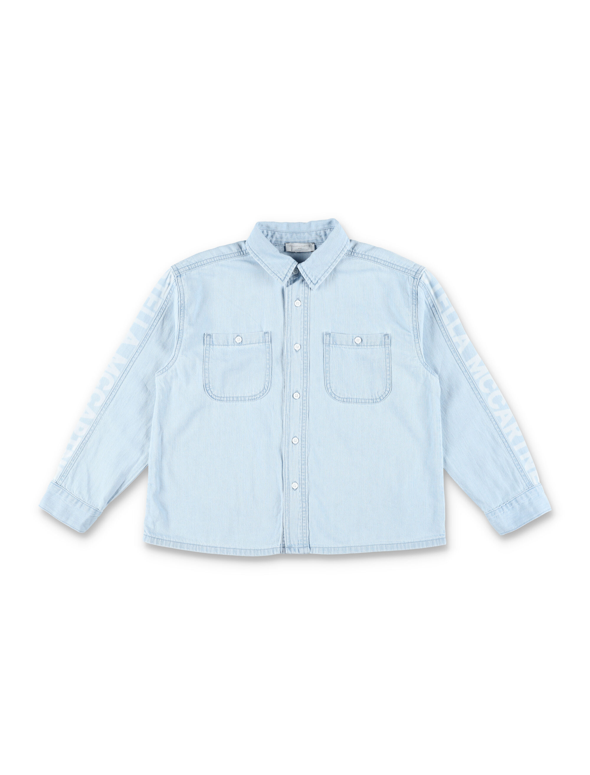 STELLA MCCARTNEY Kids T-shirts and Polos Denim TW5P50Z0522601 (Stella McCartney / Tシャツ・カットソー ) | Stella McCartney (ステラ マッカートニー)