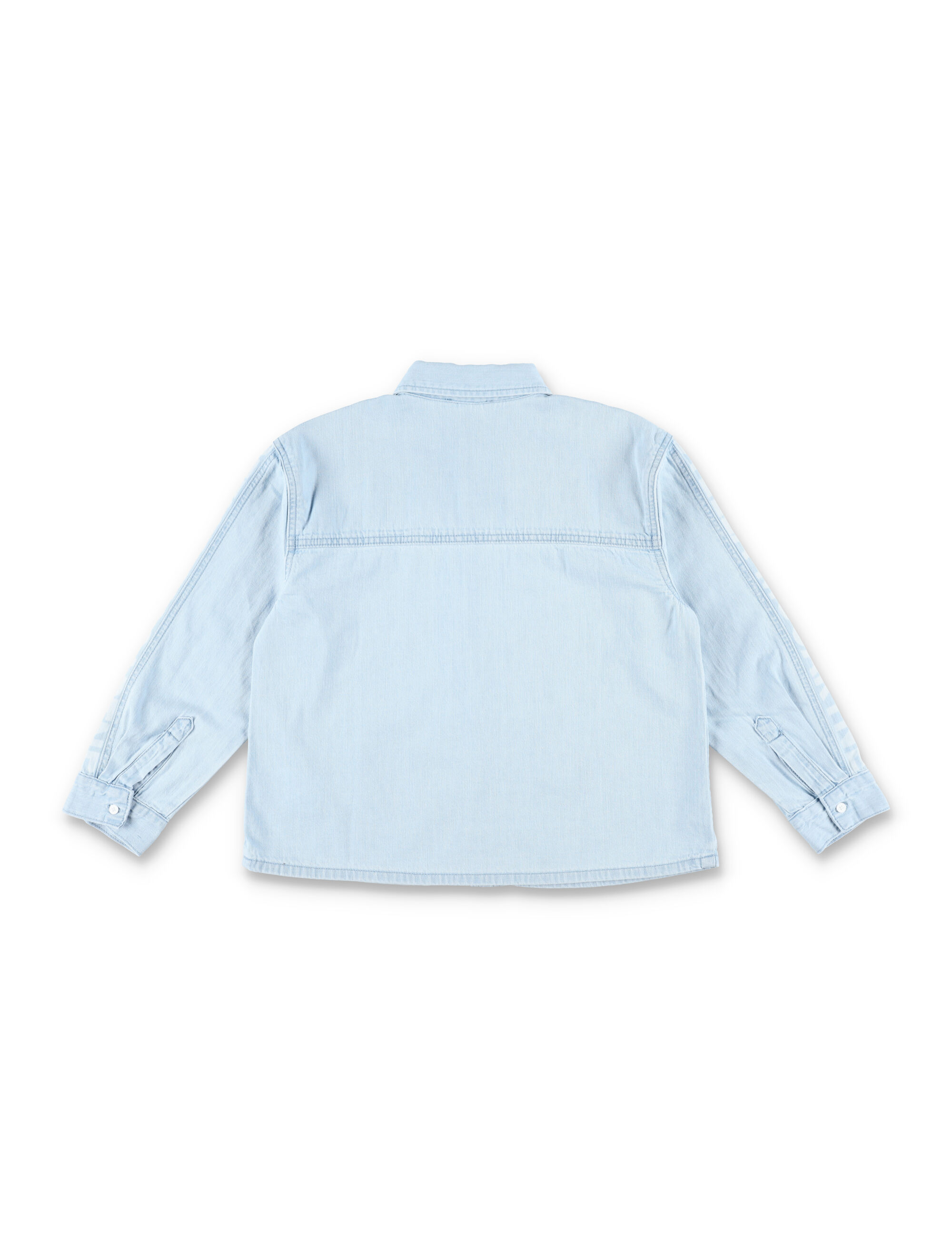 STELLA MCCARTNEY Kids T-shirts and Polos Denim TW5P50Z0522601 (Stella McCartney / Tシャツ・カットソー ) | Stella McCartney (ステラ マッカートニー)(1)
