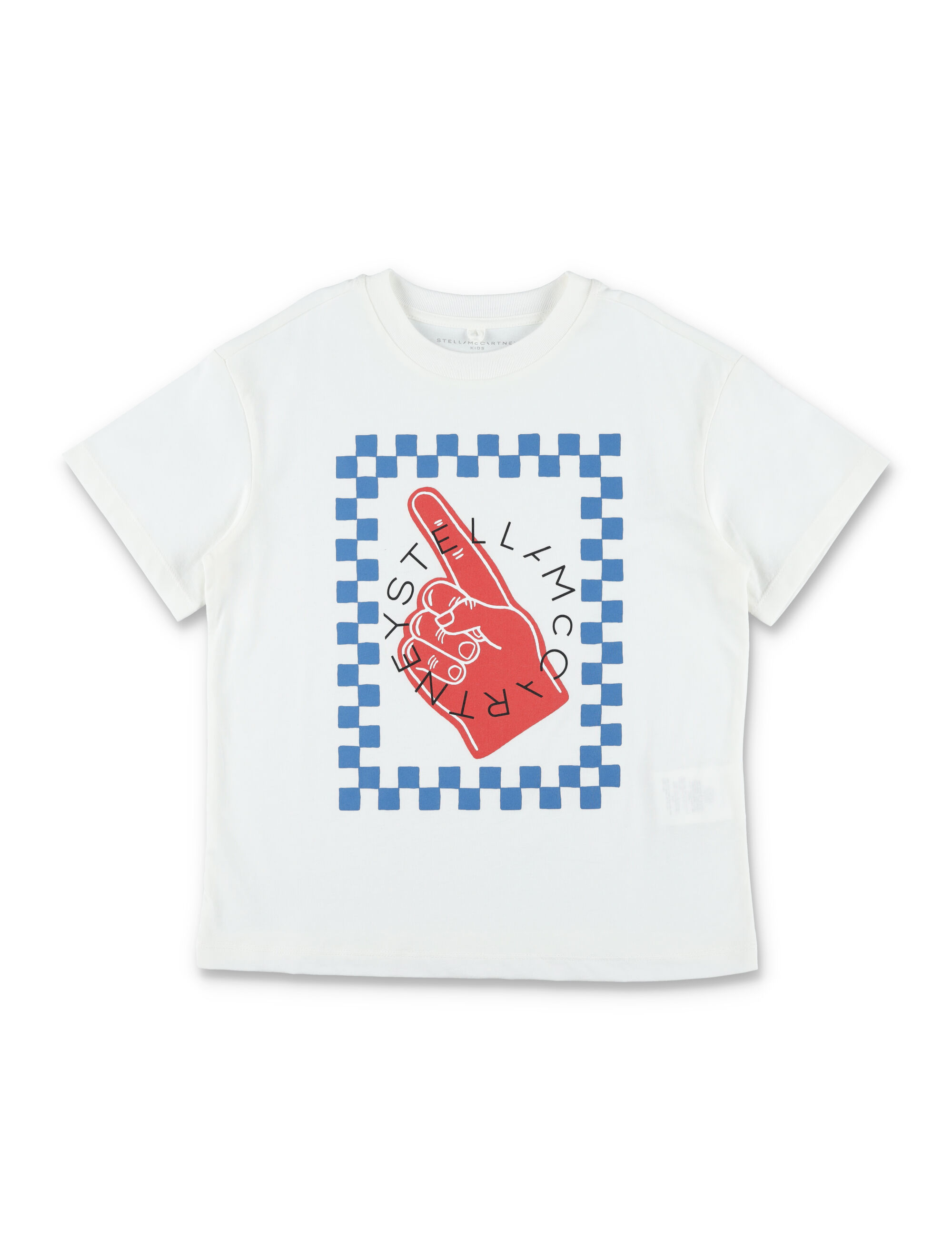 STELLA MCCARTNEY Kids T-shirts and Polos White TW8R71Z0434100 (Stella McCartney / Tシャツ・カットソー ) | Stella McCartney (ステラ マッカートニー)