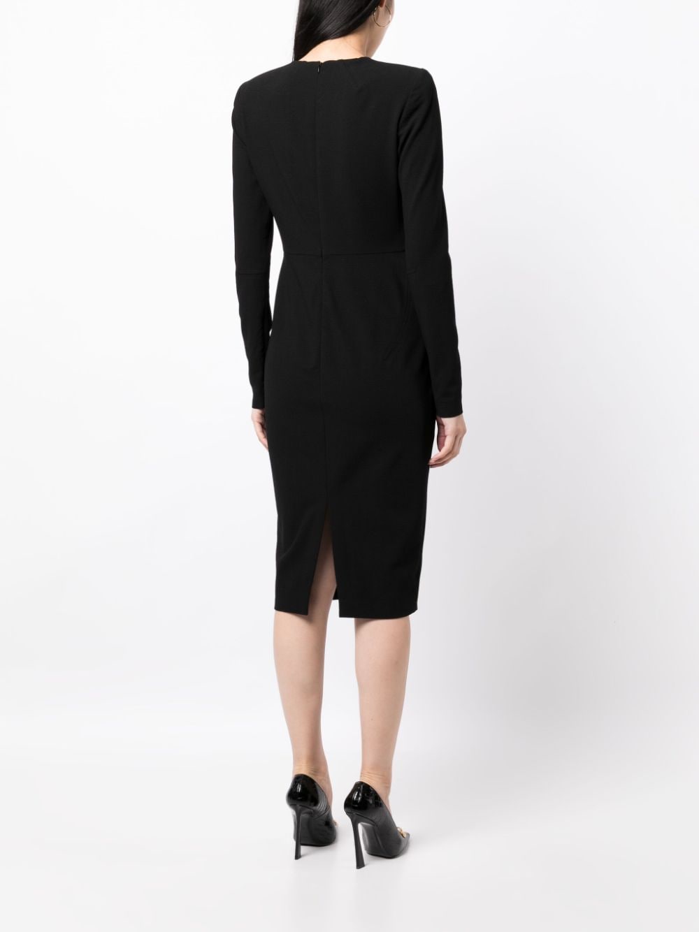 Victoria Beckham Dresses Black 1423WDR004987ABLACK (VICTORIA BECKHAM / ワンピース・ドレス・オールインワン ) | VICTORIA BECKHAM (ヴィクトリア ベッカム)(1)