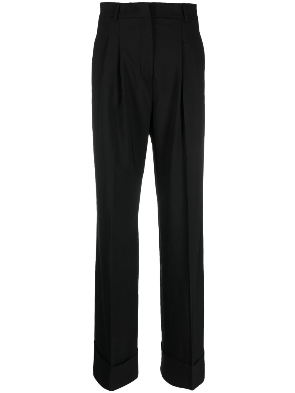 THE ANDAMANE Trousers Black T140407ATNW031BLACK (THE ANDAMANE / パンツ ) | THE ANDAMANE (アンダマン)