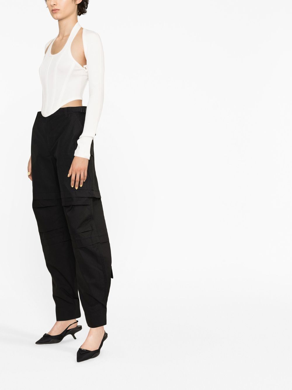 WARDROBE NYC Trousers Black W2062R11BLACK (WARDROBE.NYC / パンツ ) | WARDROBE.NYC (ワードローブ ニューヨーク)(3)