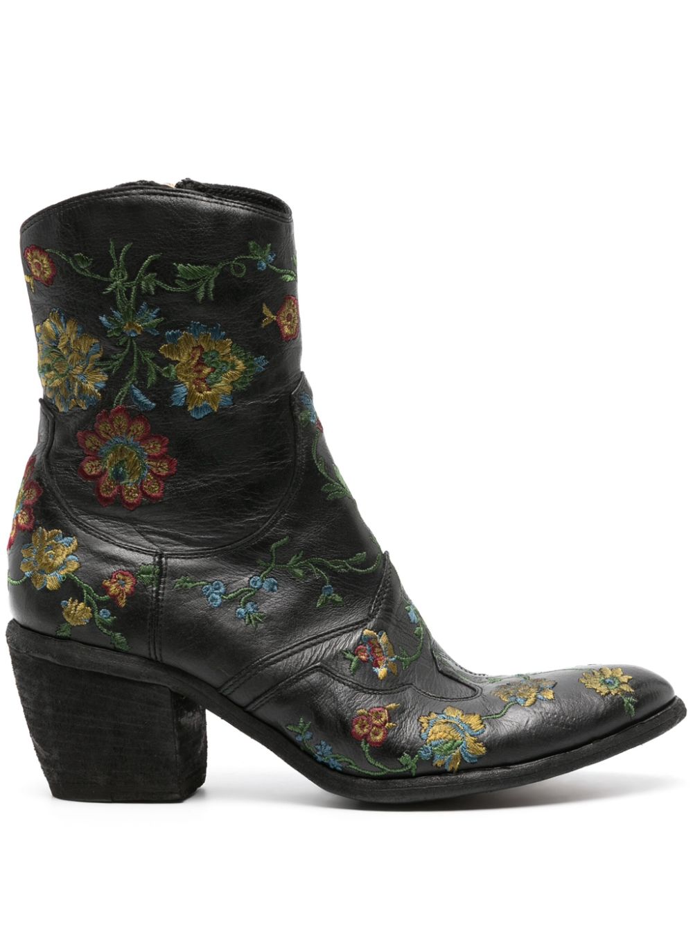 Fauzian Jeunesse Boots Black 3207IGNISNERO (Fauzian Jeunesse / ブーツ ) | Fauzian Jeunesse (フォージャンジュネス)