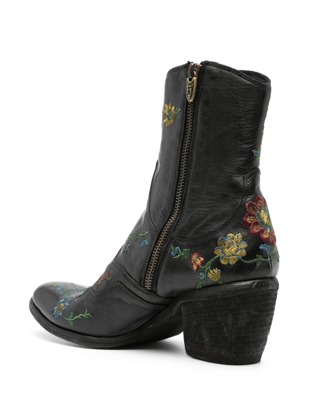 Fauzian Jeunesse Boots Black 3207IGNISNERO (Fauzian Jeunesse / ブーツ ) | Fauzian Jeunesse (フォージャンジュネス)(1)