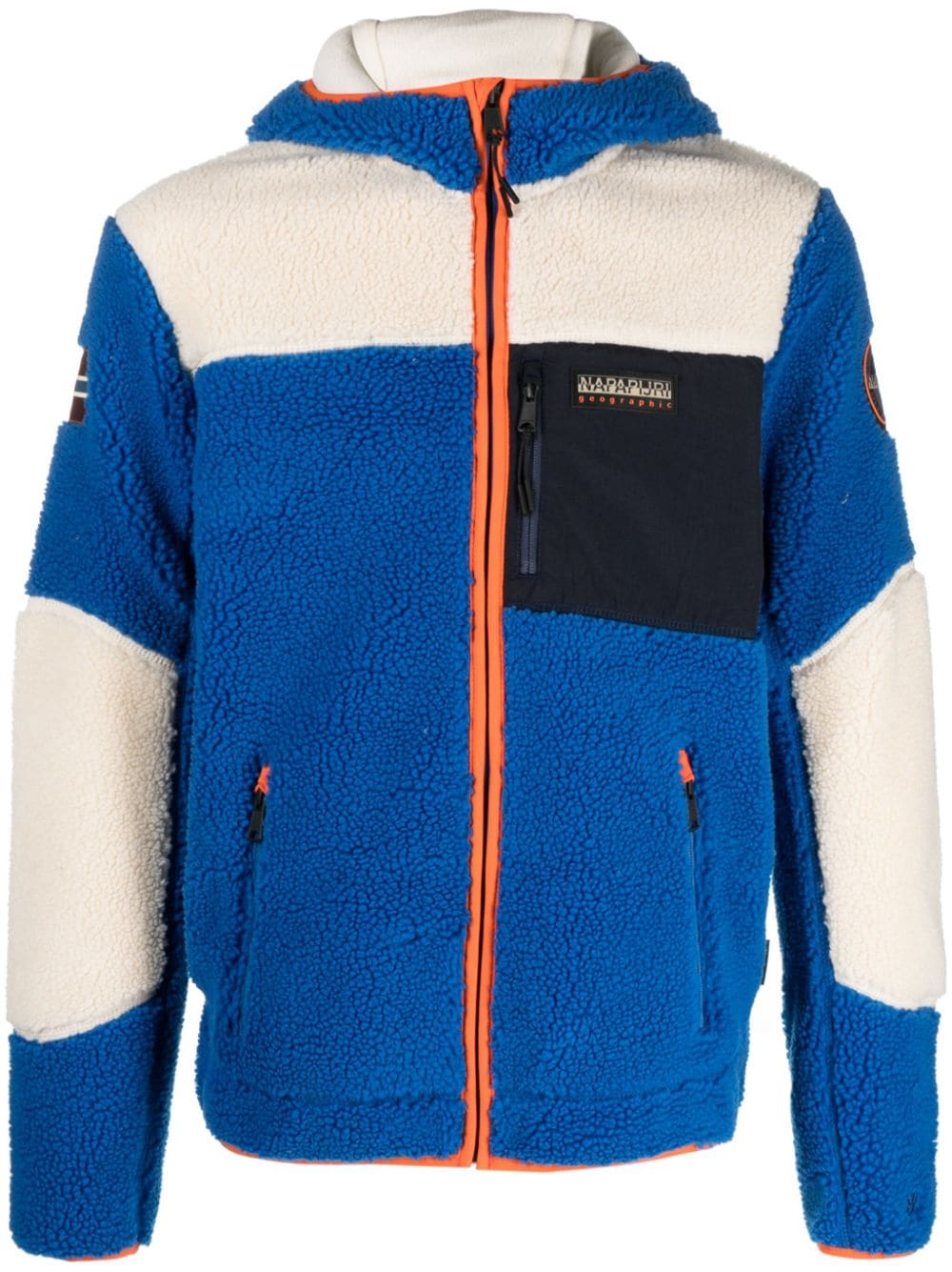 Napapijri Sweaters Blue NP0A4GNSB2I1 (NAPAPIJRI / スウェット・フーディー ) | NAPAPIJRI (ナパピリ)