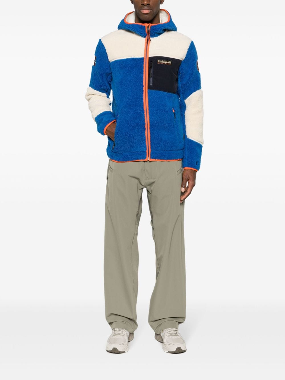 Napapijri Sweaters Blue NP0A4GNSB2I1 (NAPAPIJRI / スウェット・フーディー ) | NAPAPIJRI (ナパピリ)(1)