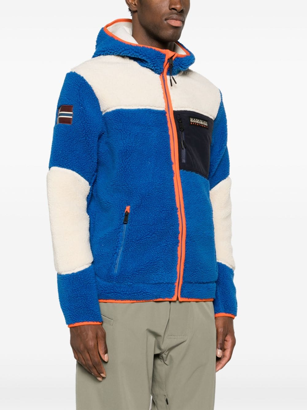 Napapijri Sweaters Blue NP0A4GNSB2I1 (NAPAPIJRI / スウェット・フーディー ) | NAPAPIJRI (ナパピリ)(3)