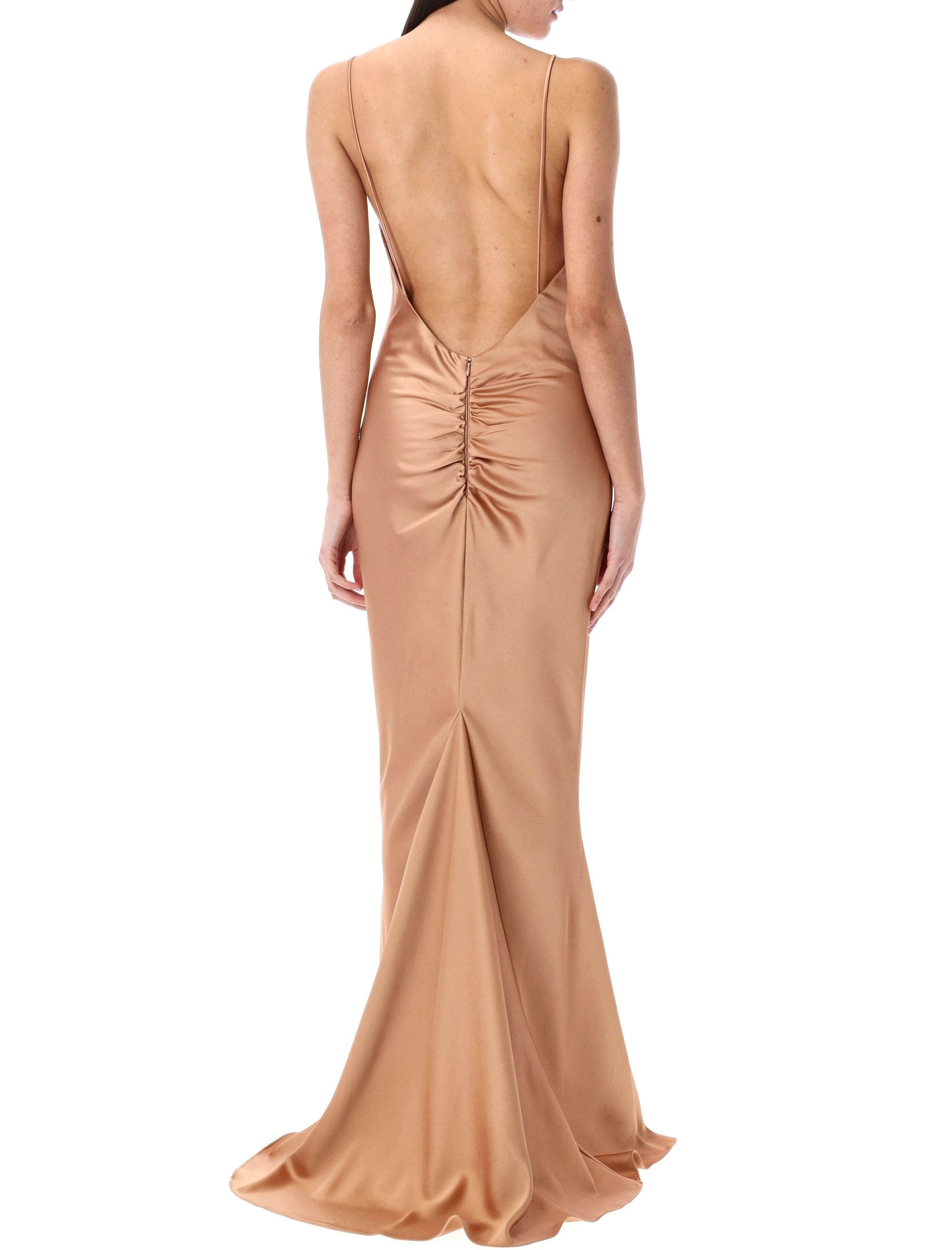 THE ANDAMANE Dresses Pink T170130ATNP229140 (THE ANDAMANE / ワンピース・ドレス・オールインワン ) | THE ANDAMANE (アンダマン)(1)