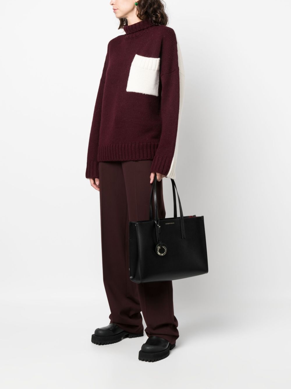 Emporio Armani Bags.. Y3D244YH15A88058 (EMPORIO ARMANI / トートバッグ ) | EMPORIO ARMANI (エンポリオ アルマーニ)(4)